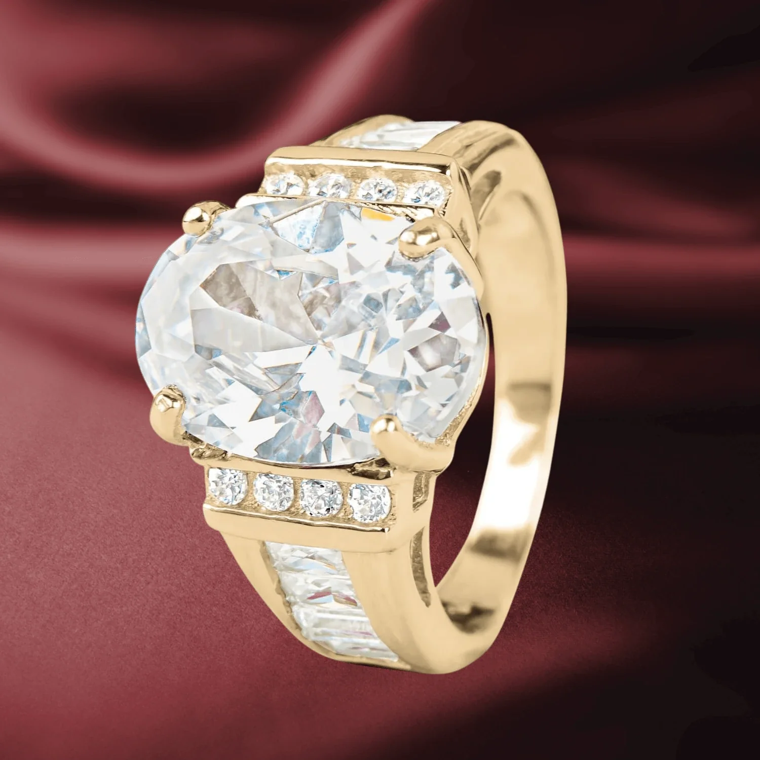 Elizabeth Glamour Ring - Image 2