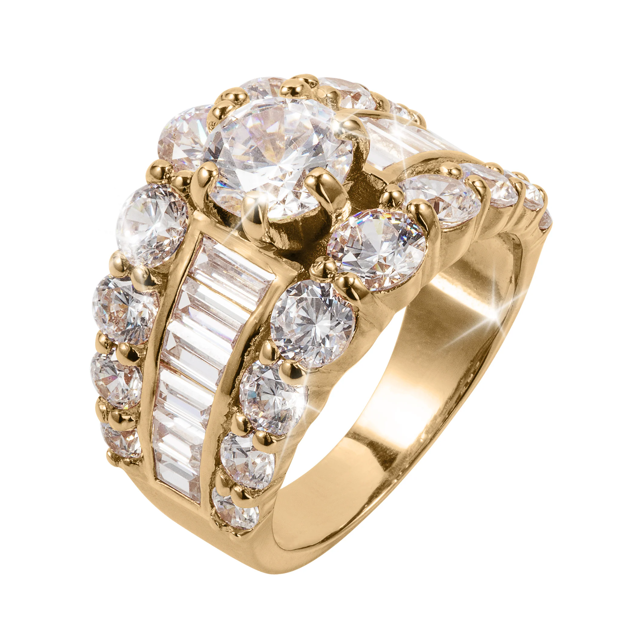 Elysian Radiance Ladies Ring