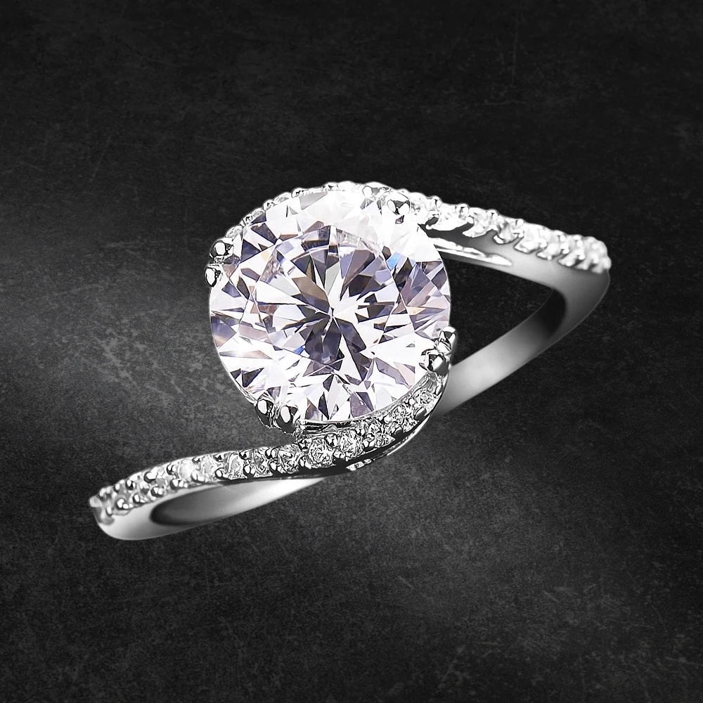 Embrace Solitaire Ring - Image 2