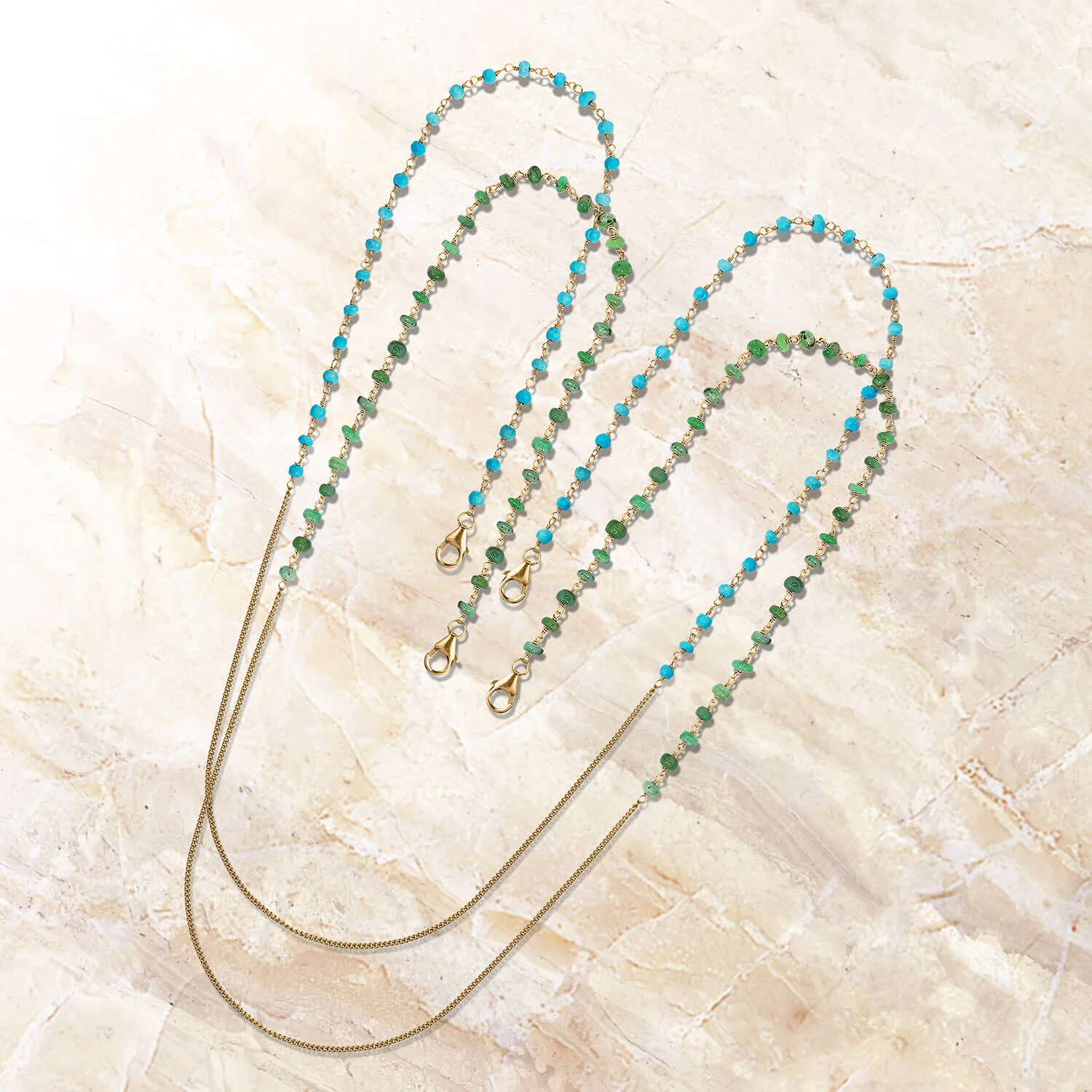 Emerald Mask Chain - Image 3