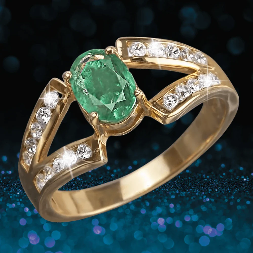 Emerald Orchard Ring - Image 2