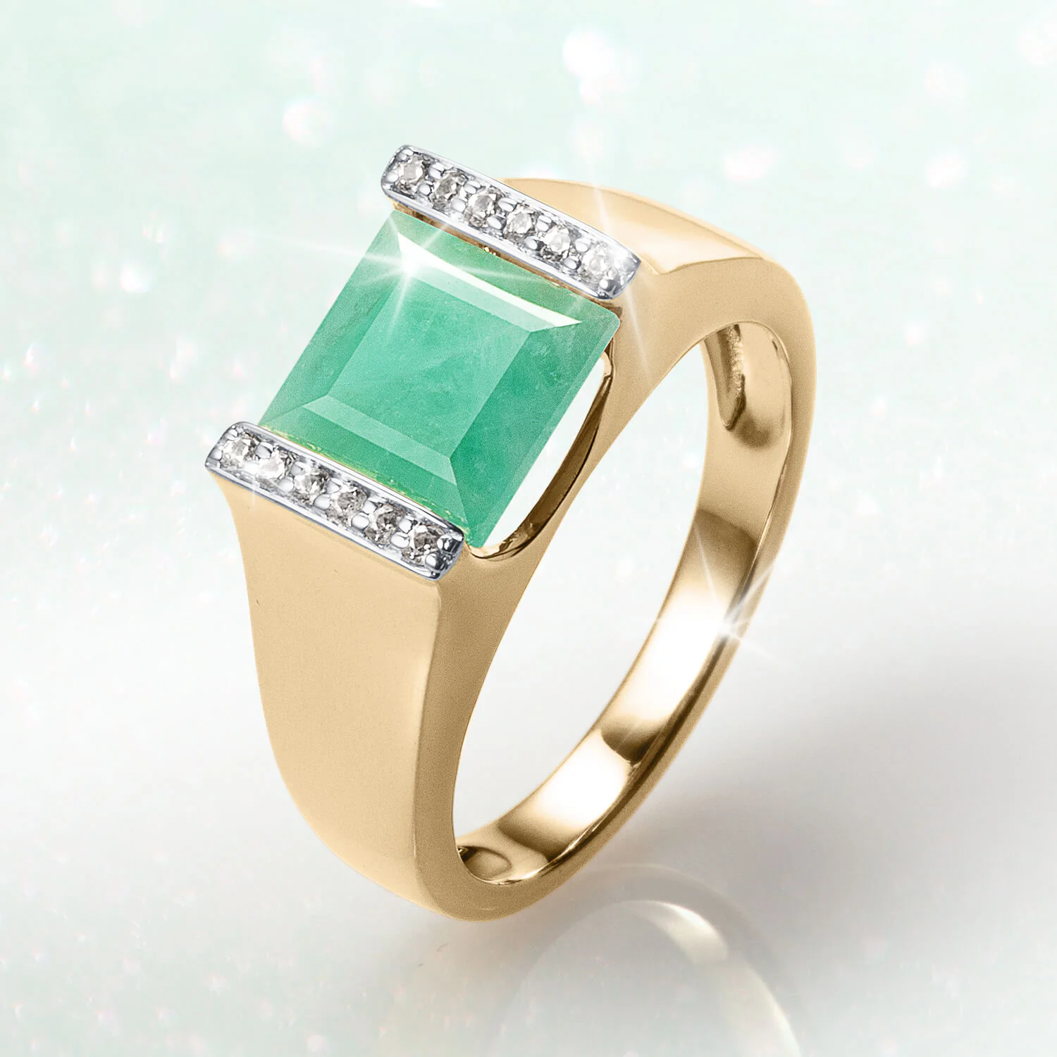 Emerald Paradise Ring - Image 2