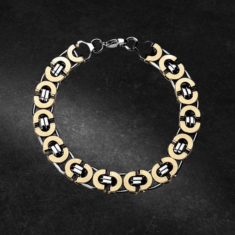 Emperor Flat Byzantine Bracelet - Image 2