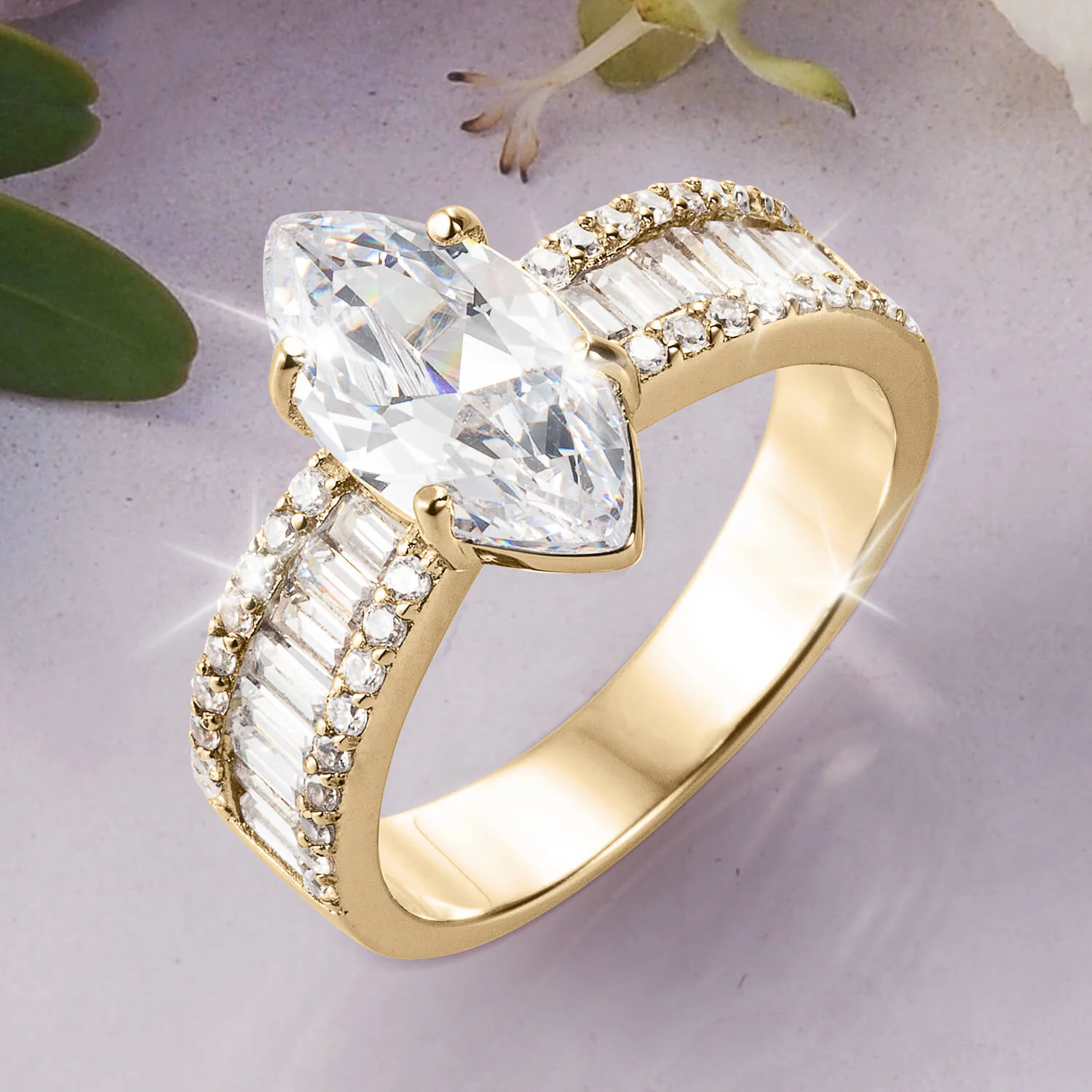 Empress Marquise Ladies Ring - Image 2