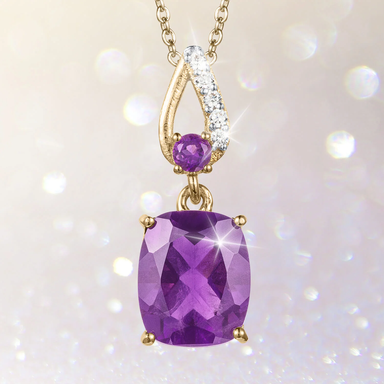 Enchanted Amethyst Pendant - Image 2