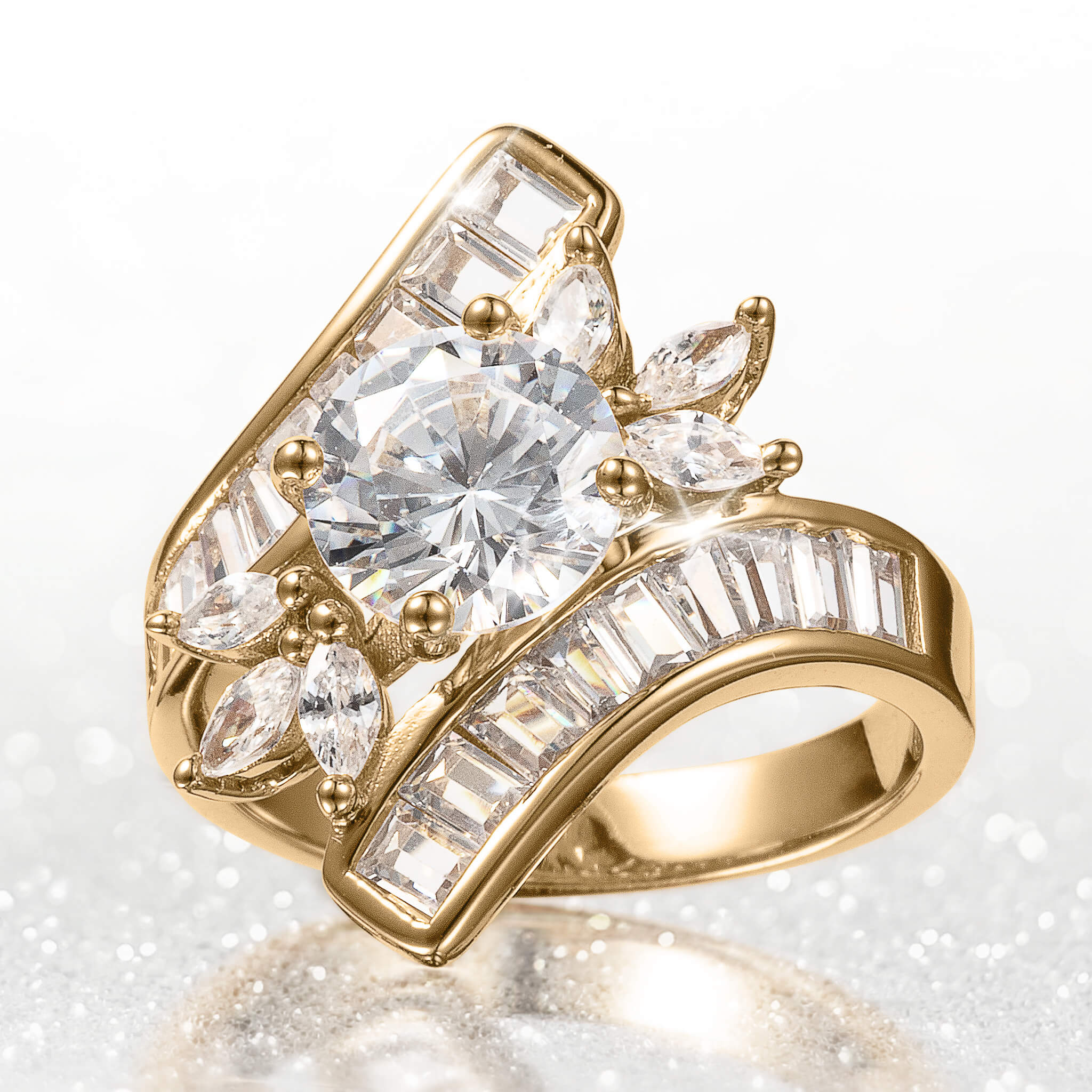 Enchanted Twist Ladies Ring - Image 2