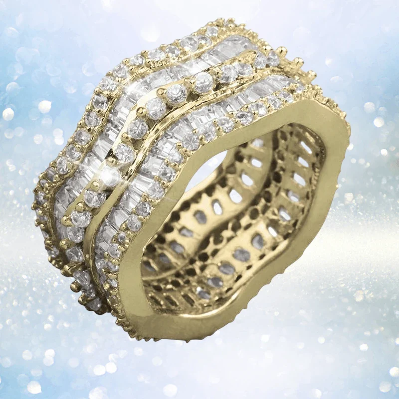 Endless Wave Eternity Ring - Image 2