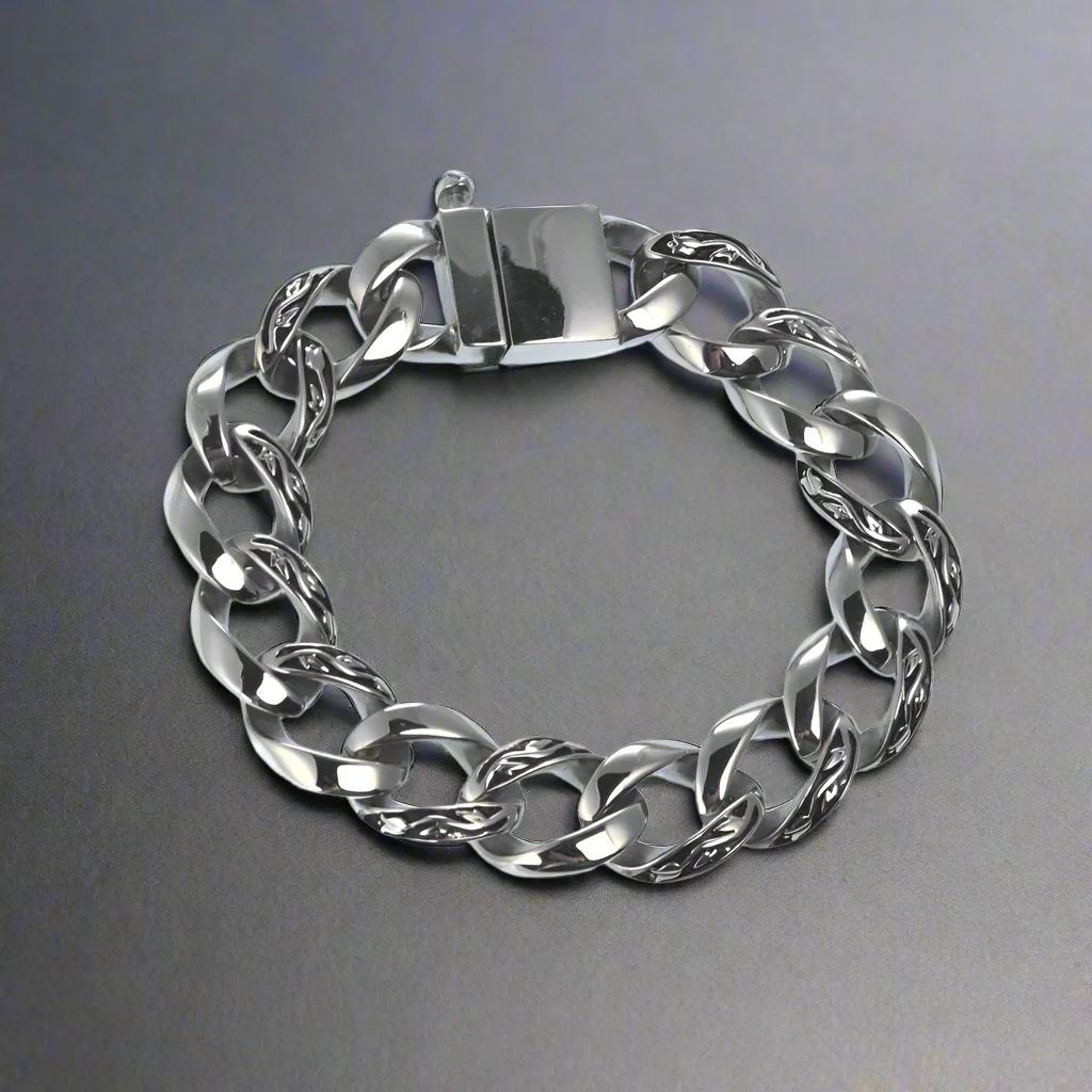 Enigma Steel Bracelet - Image 2