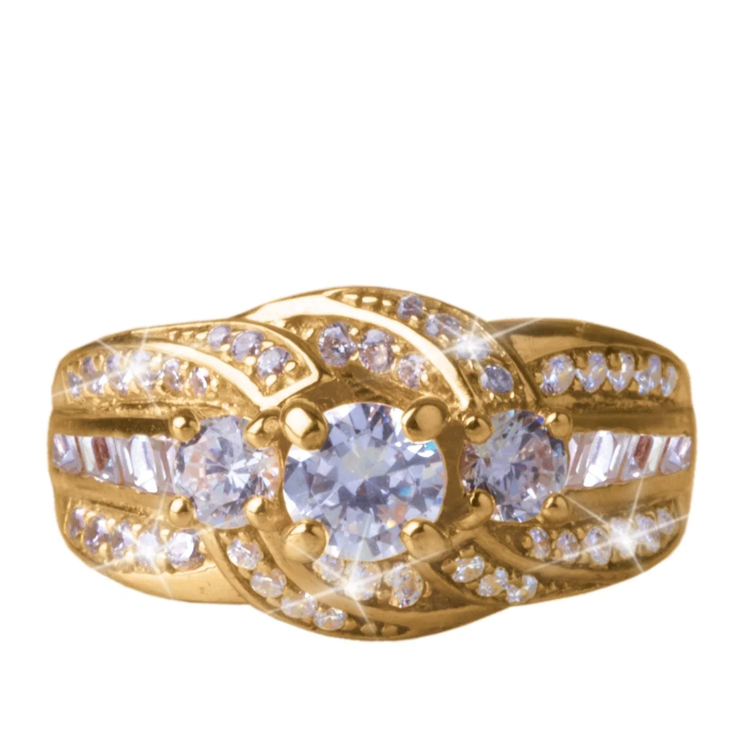 Enrobed Trilogy Ring - Image 2