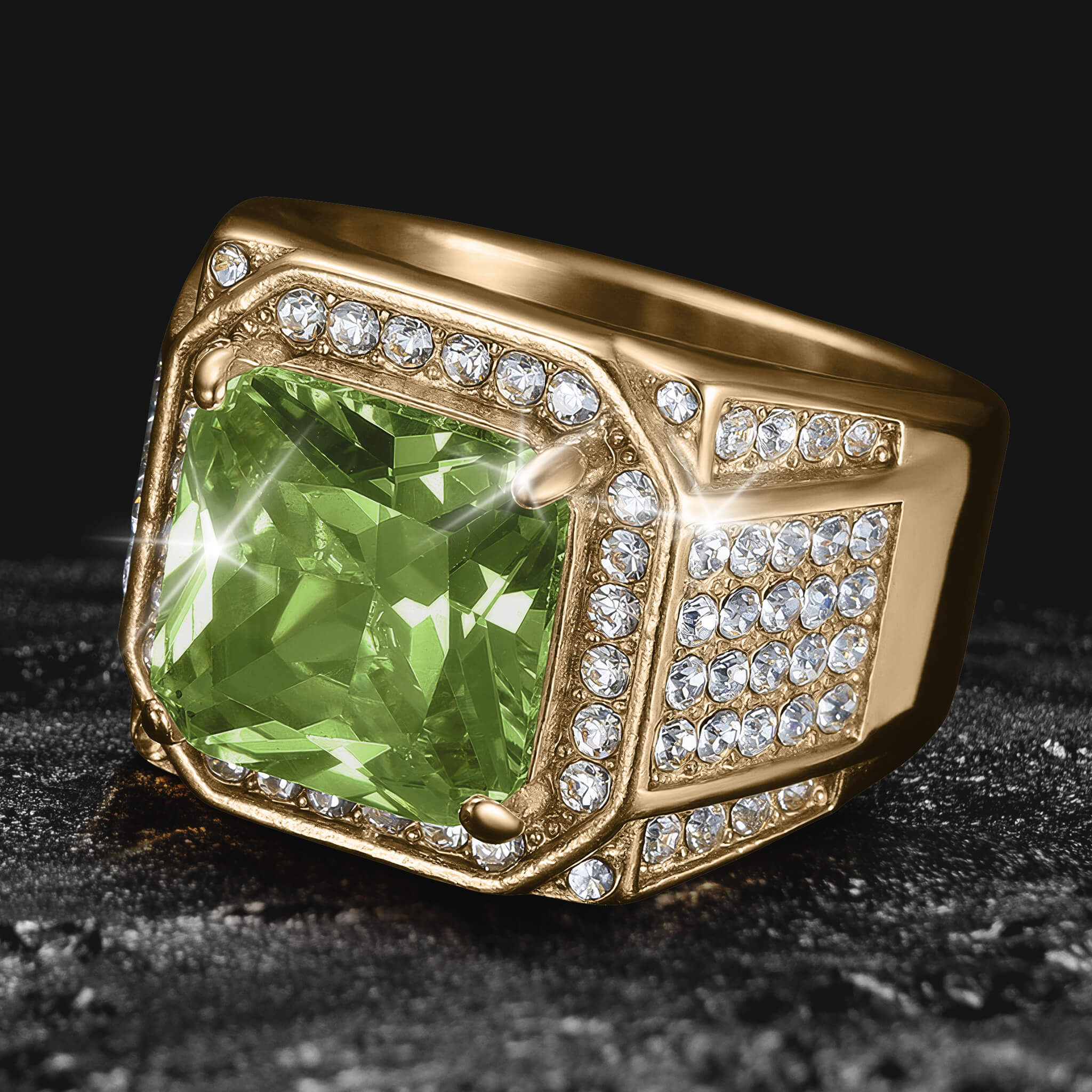 Envy's Edge Men's Ring - Image 2