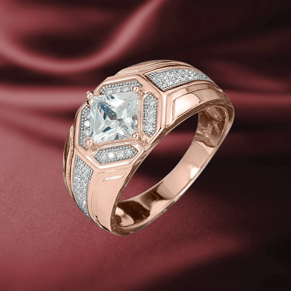 Equinox Ring Rose Gold - Image 2