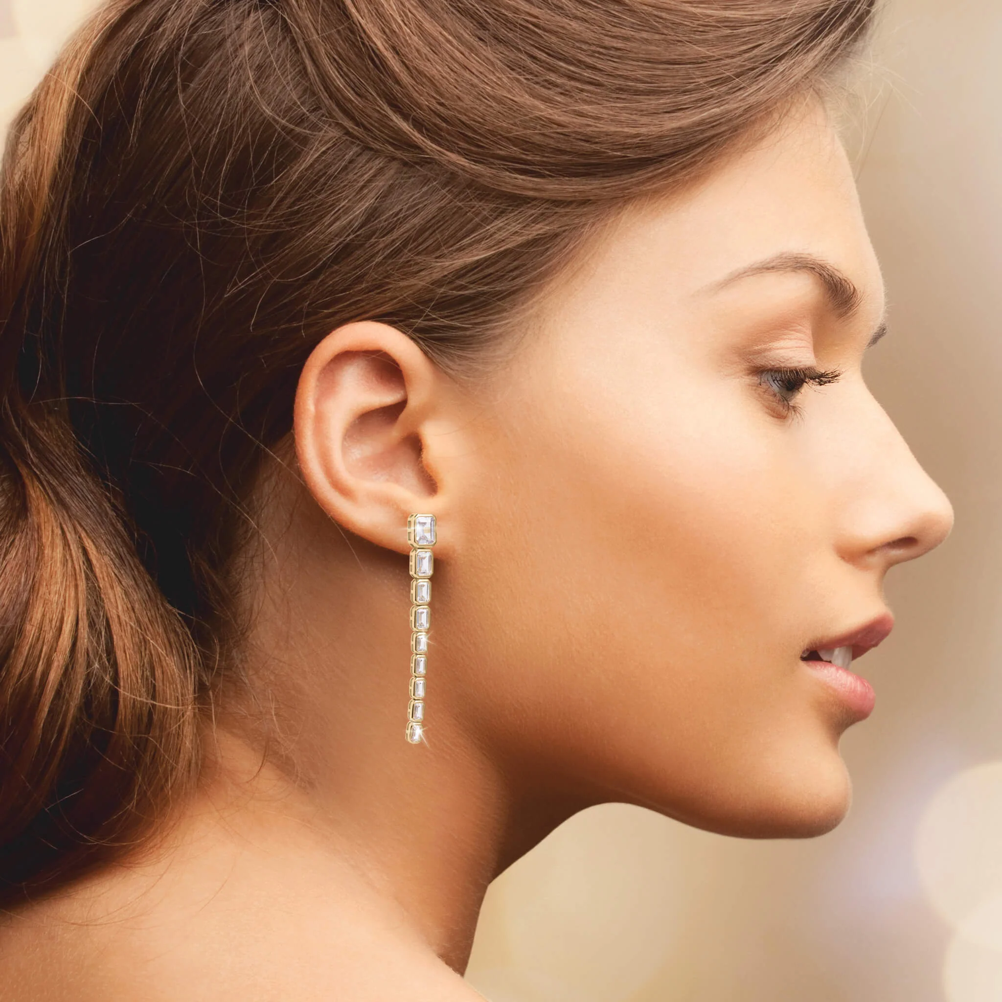Estelle Drop Earrings - Image 4