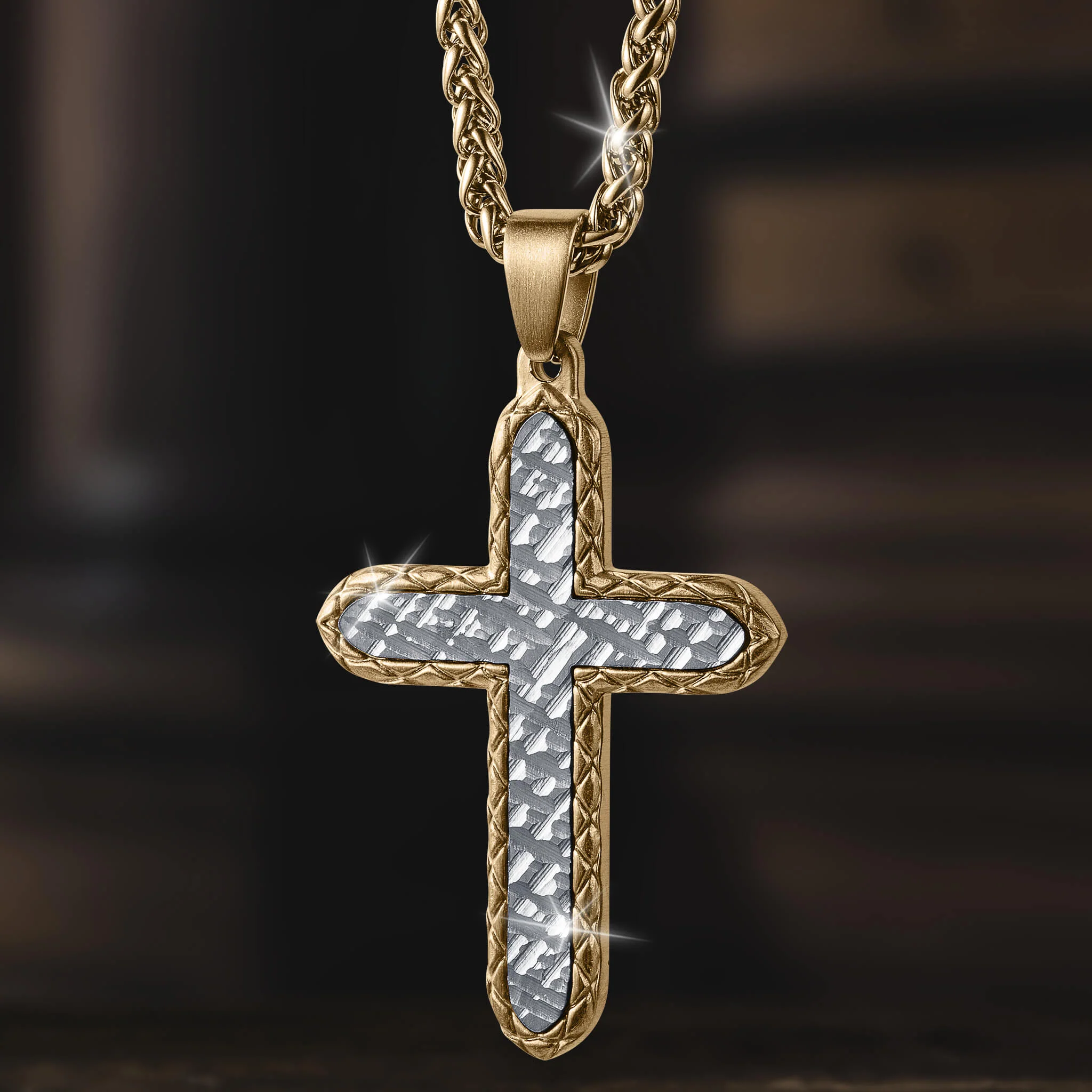 Etched Harmony Cross - Image 2