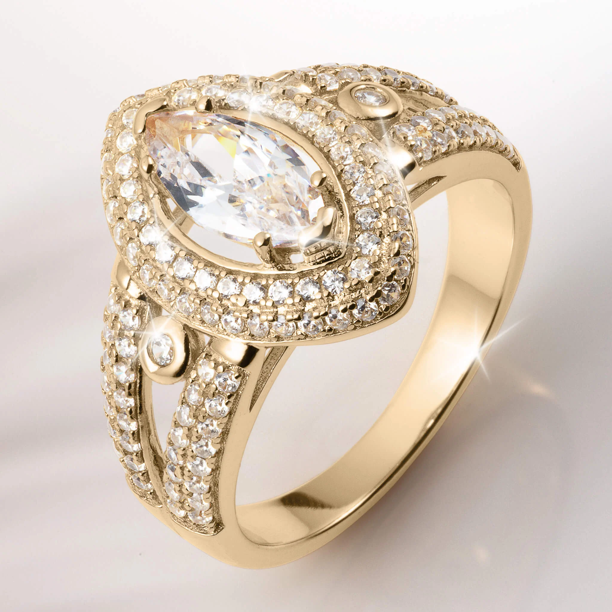 Eterna Marquise Ring - Image 2