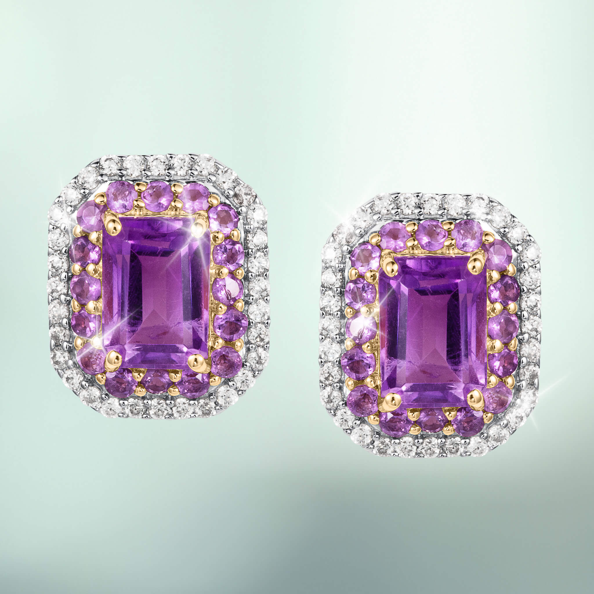 Eternal Amethyst Earring - Image 2