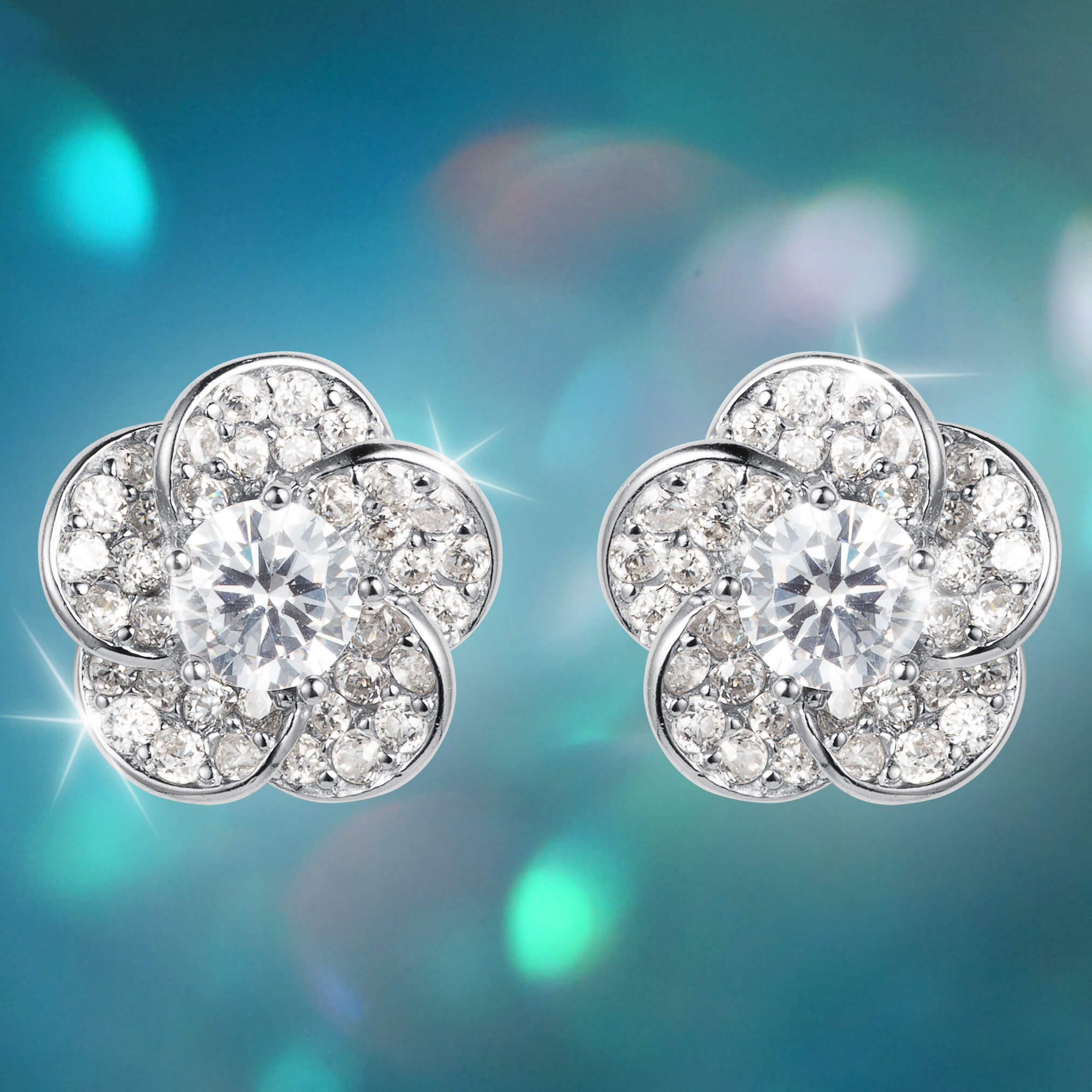 Eternal Blossom Earrings - Image 2