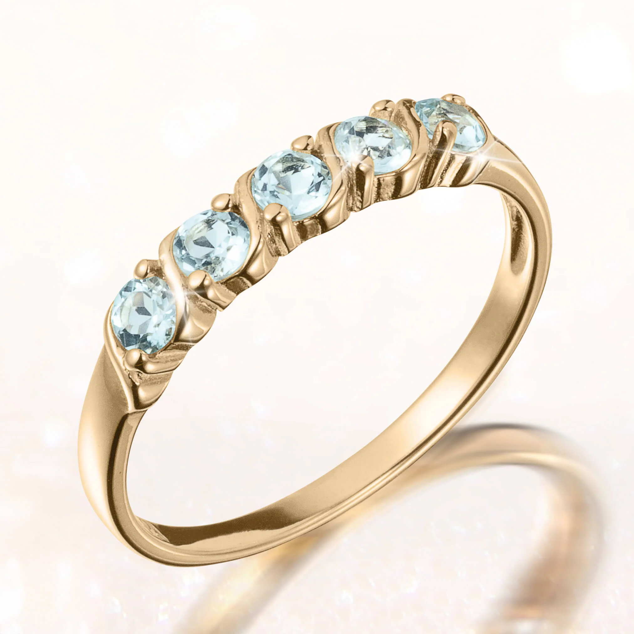 Eternal Glow Topaz Ring - Image 2
