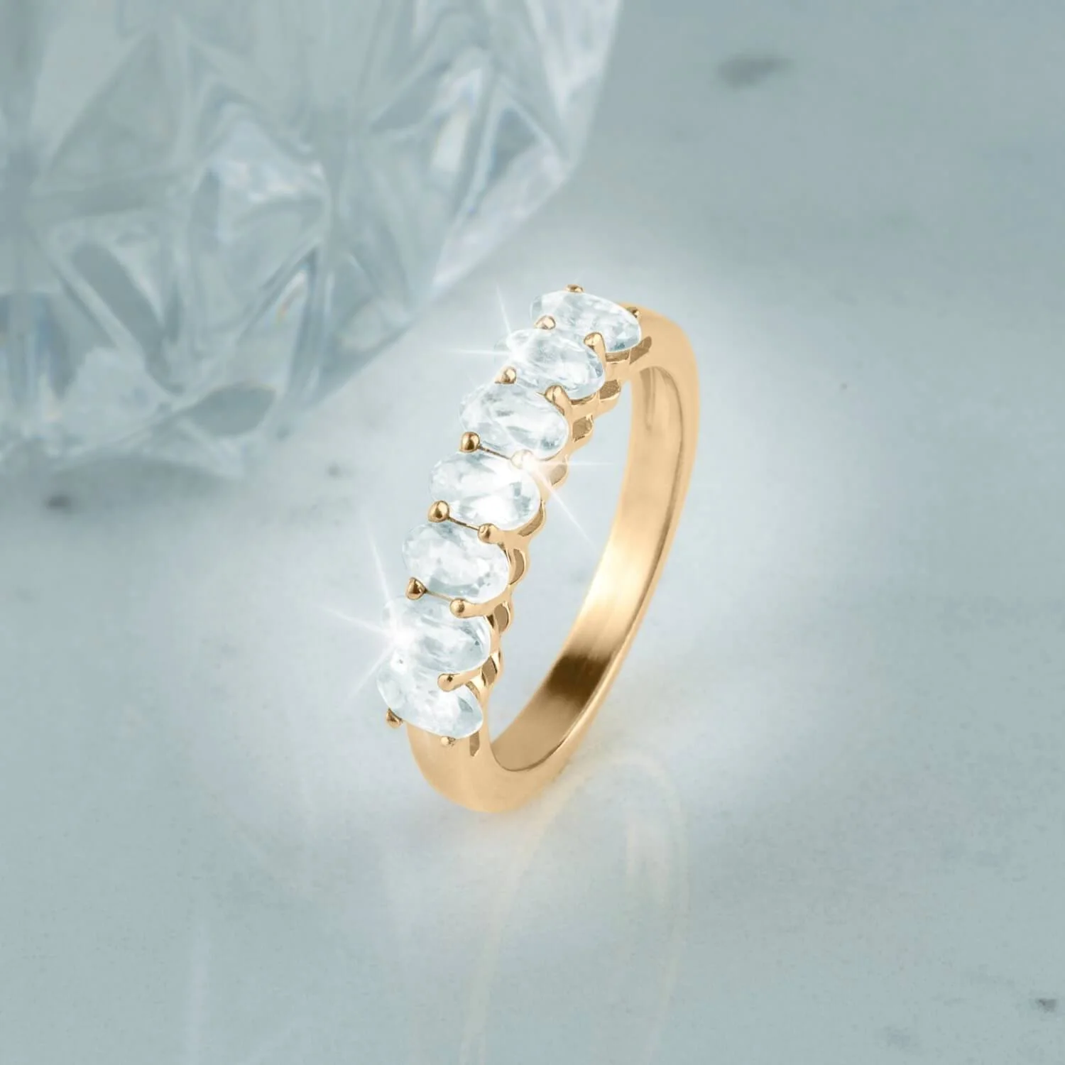 Eternita Topaz Ladies Ring - Image 2
