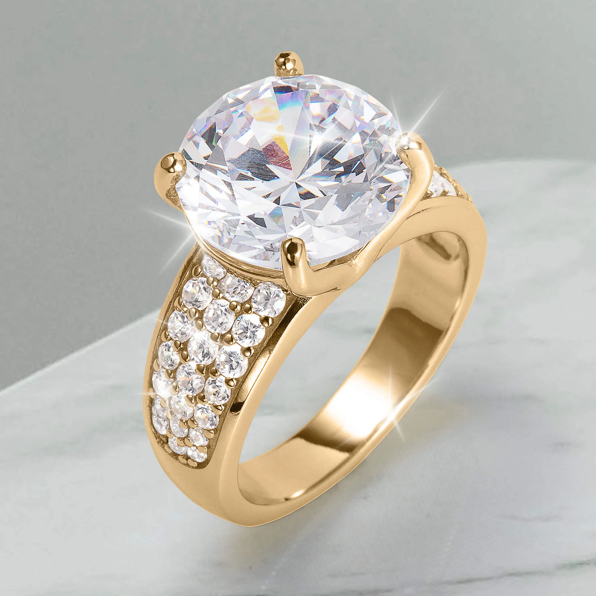 Euphoria Solitaire Ladies Ring - Image 2