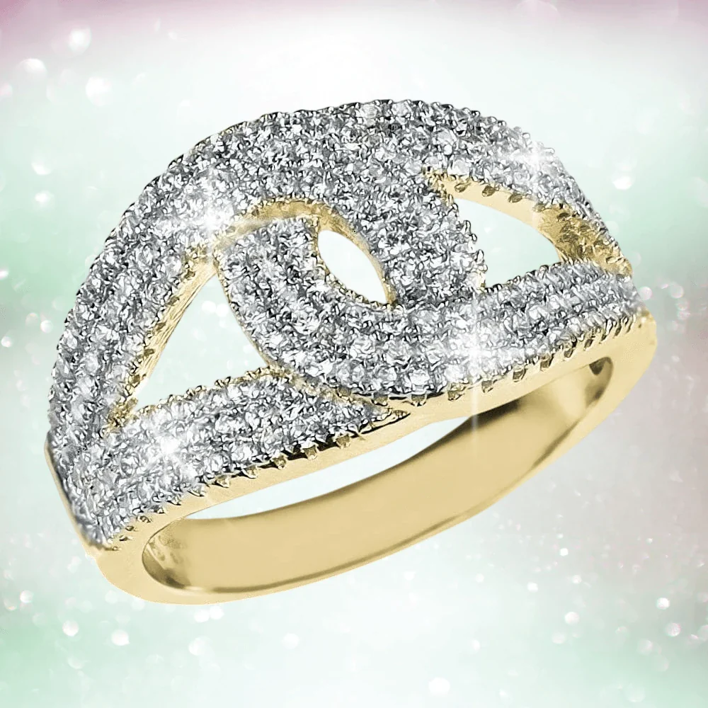 Eve Gold Ring - Image 2