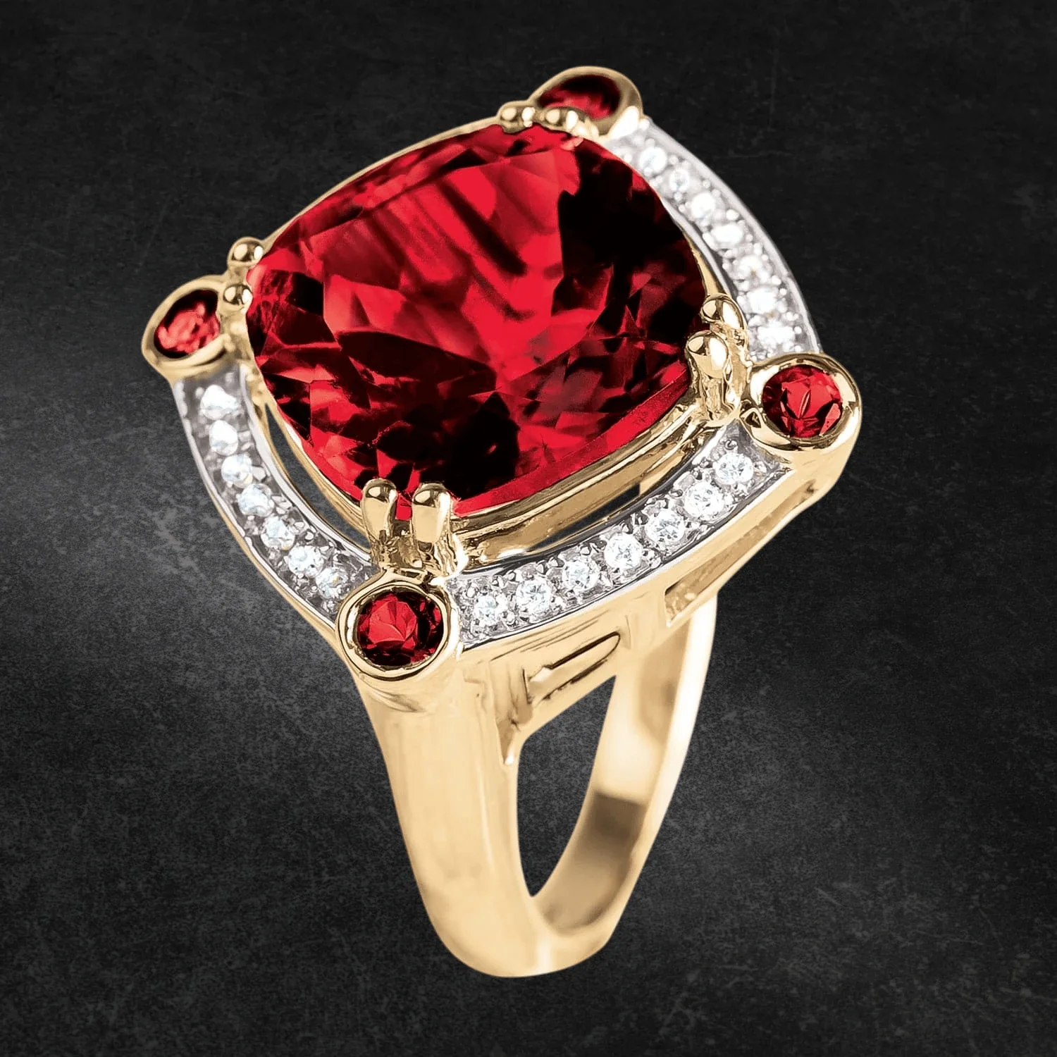 Everlasting Garnet Ring - Image 2