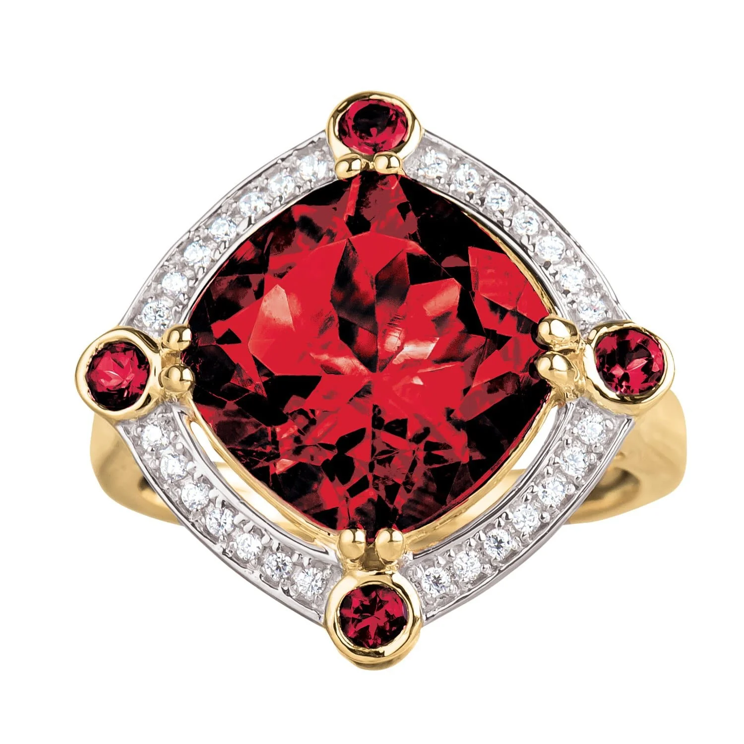 Everlasting Garnet Ring - Image 3