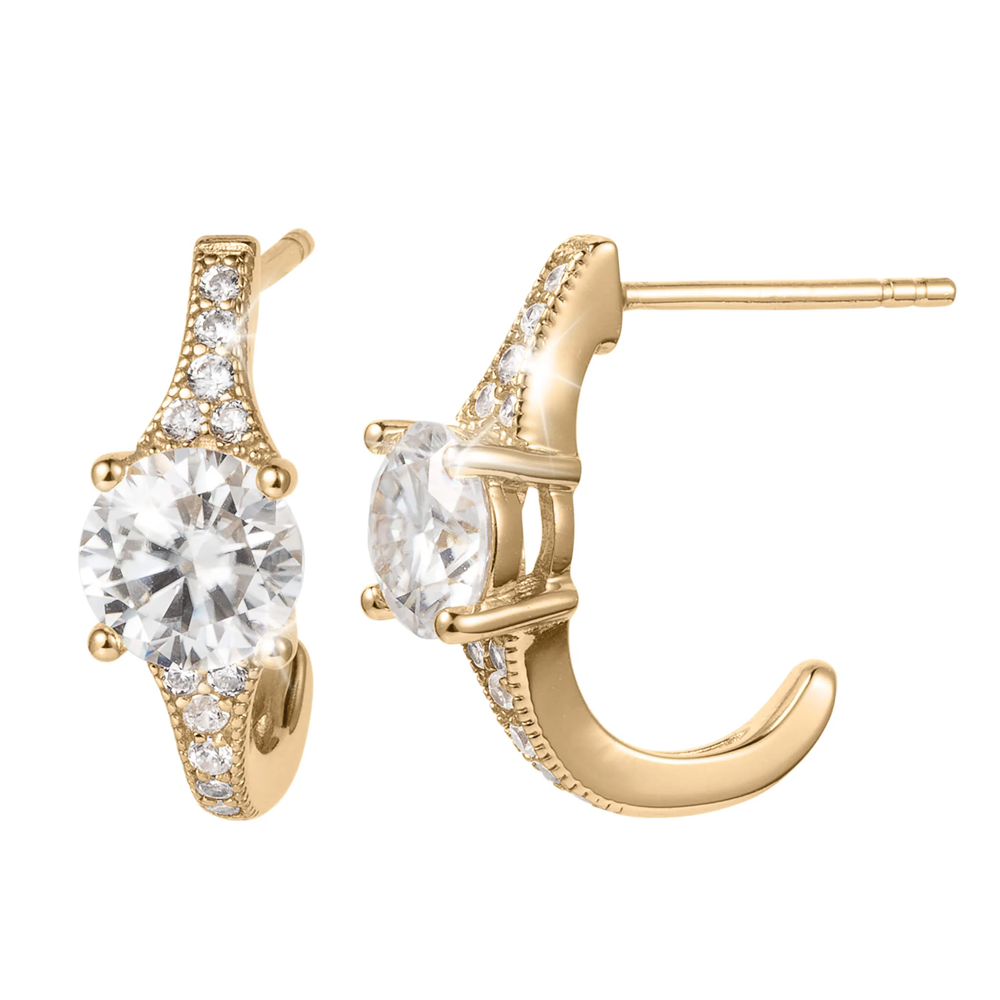 Everlight Moissanite Earrings