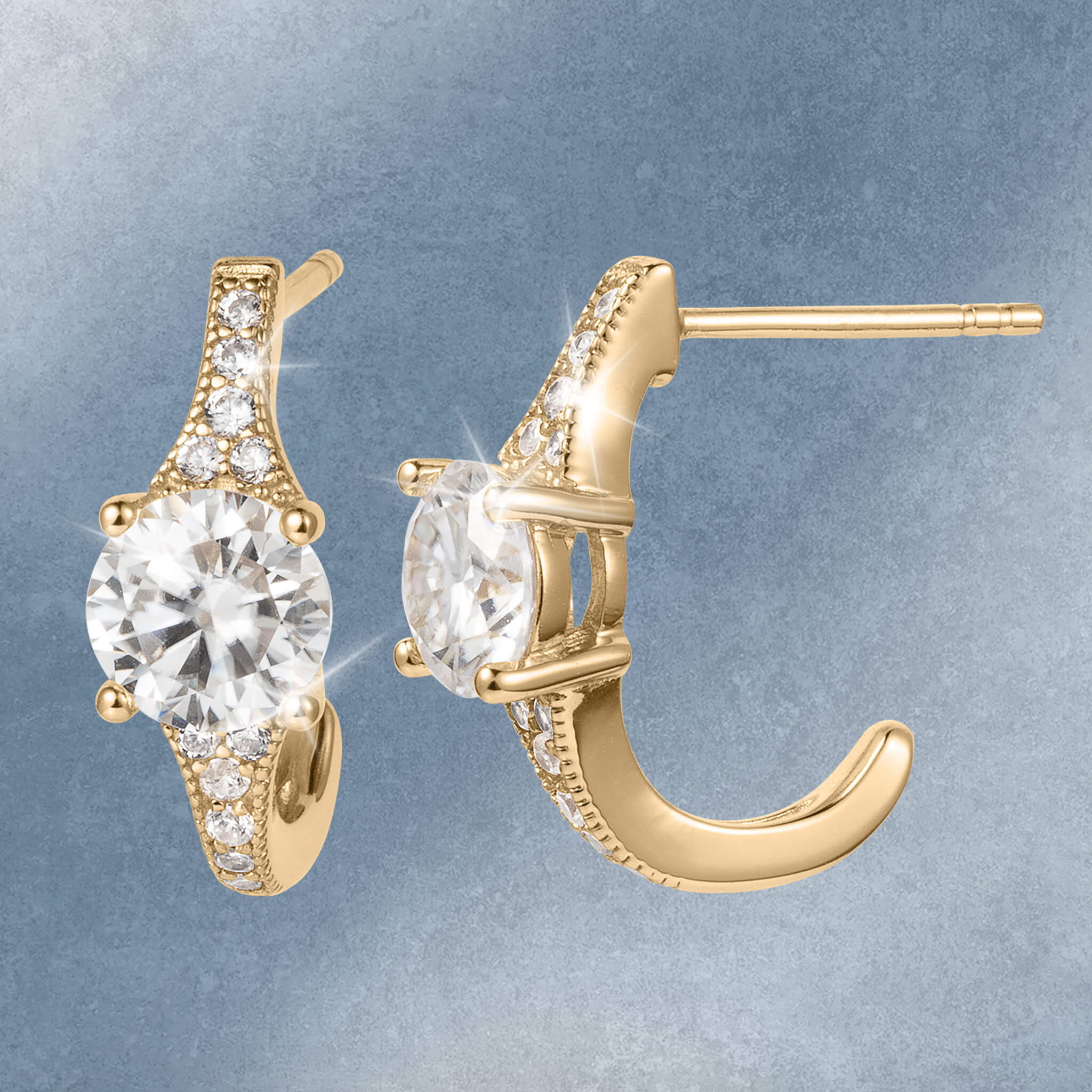 Everlight Moissanite Earrings - Image 2