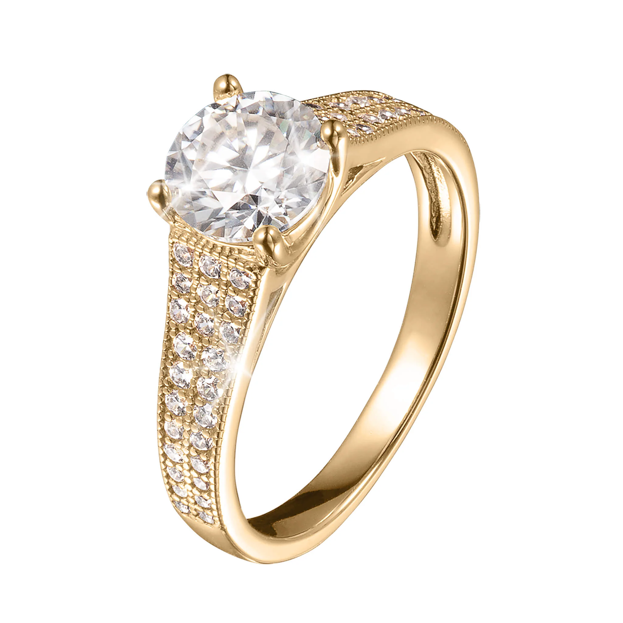 Everlight Moissanite Ring