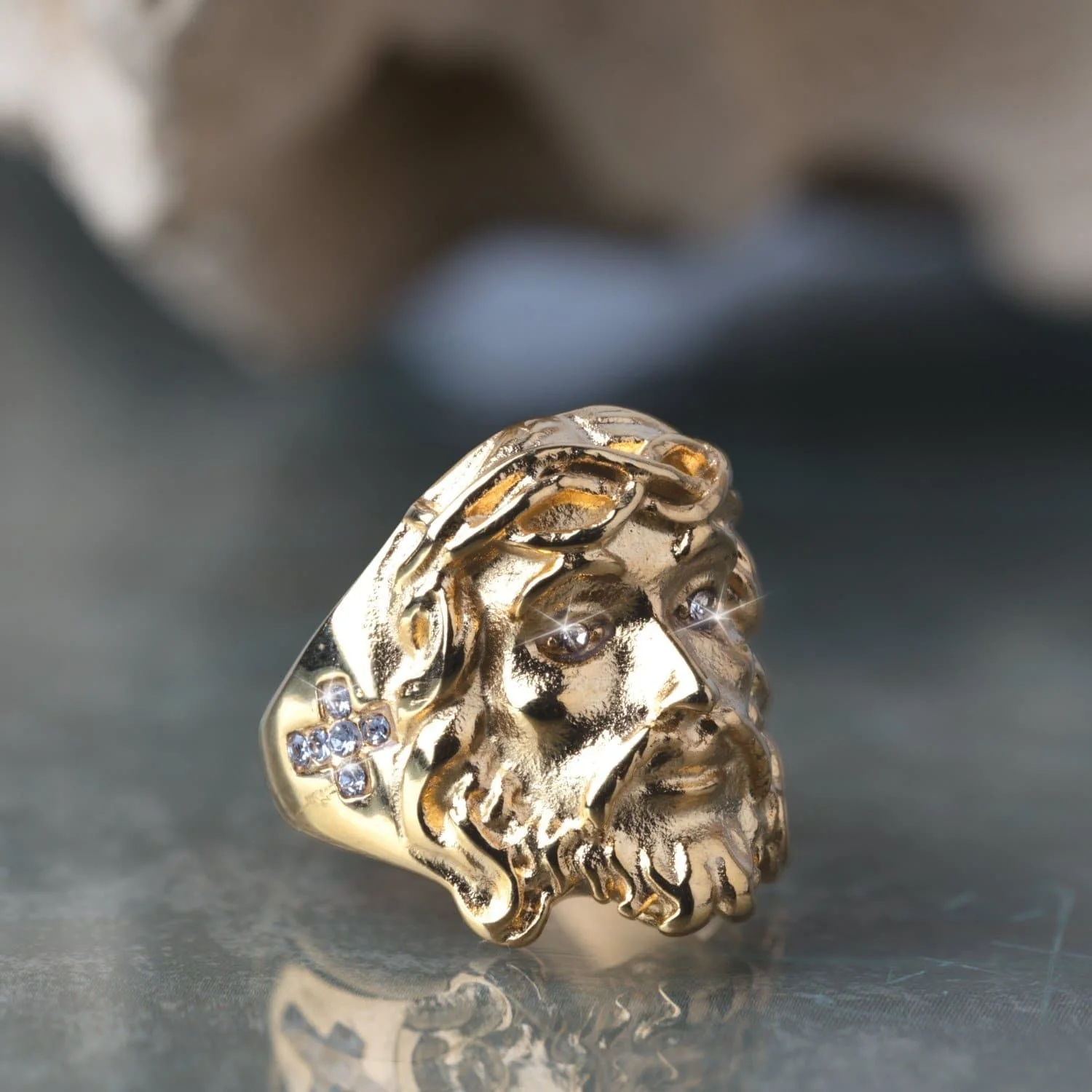 Face Of Jesus Ring - Image 4