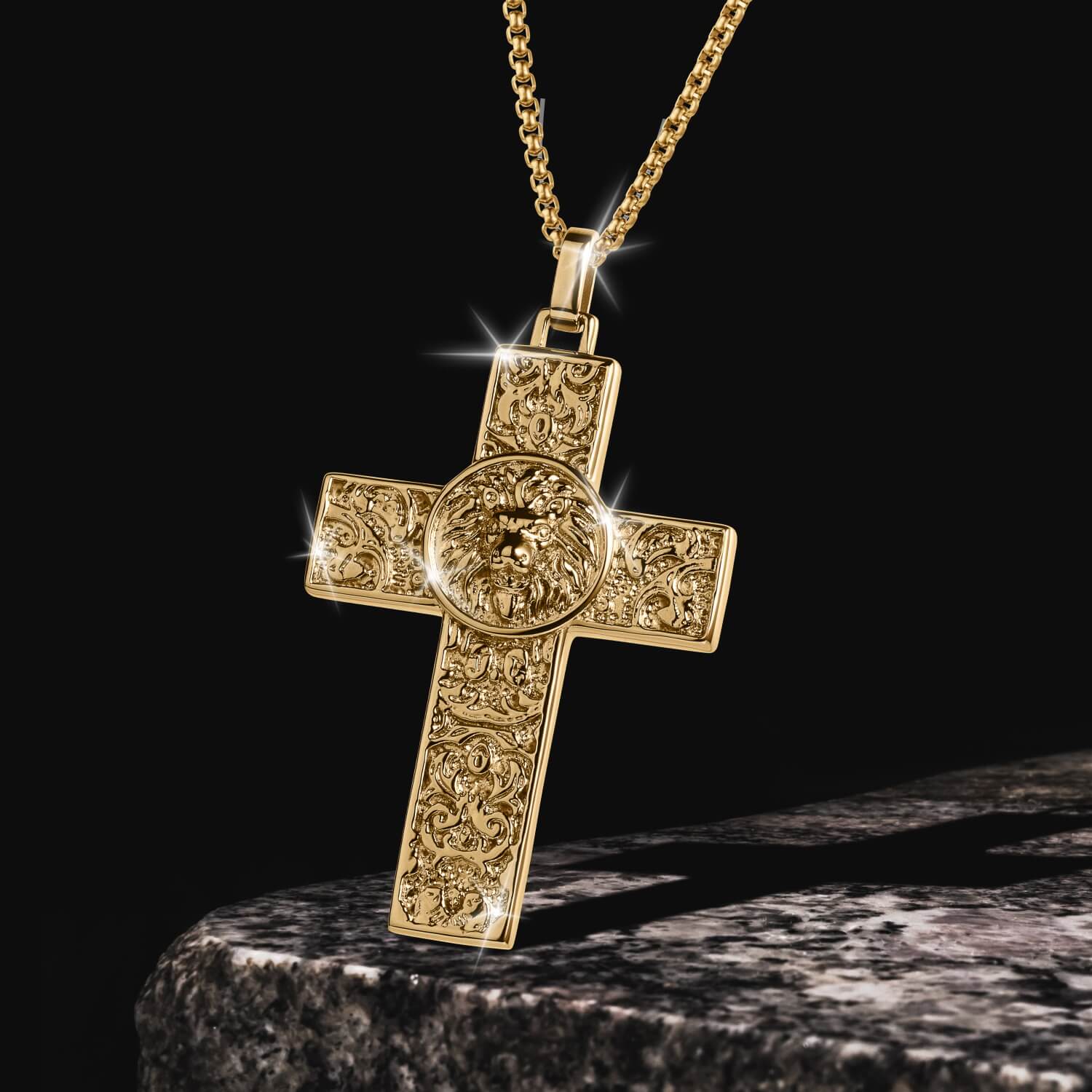 Faithful Lion Pendant - Image 2