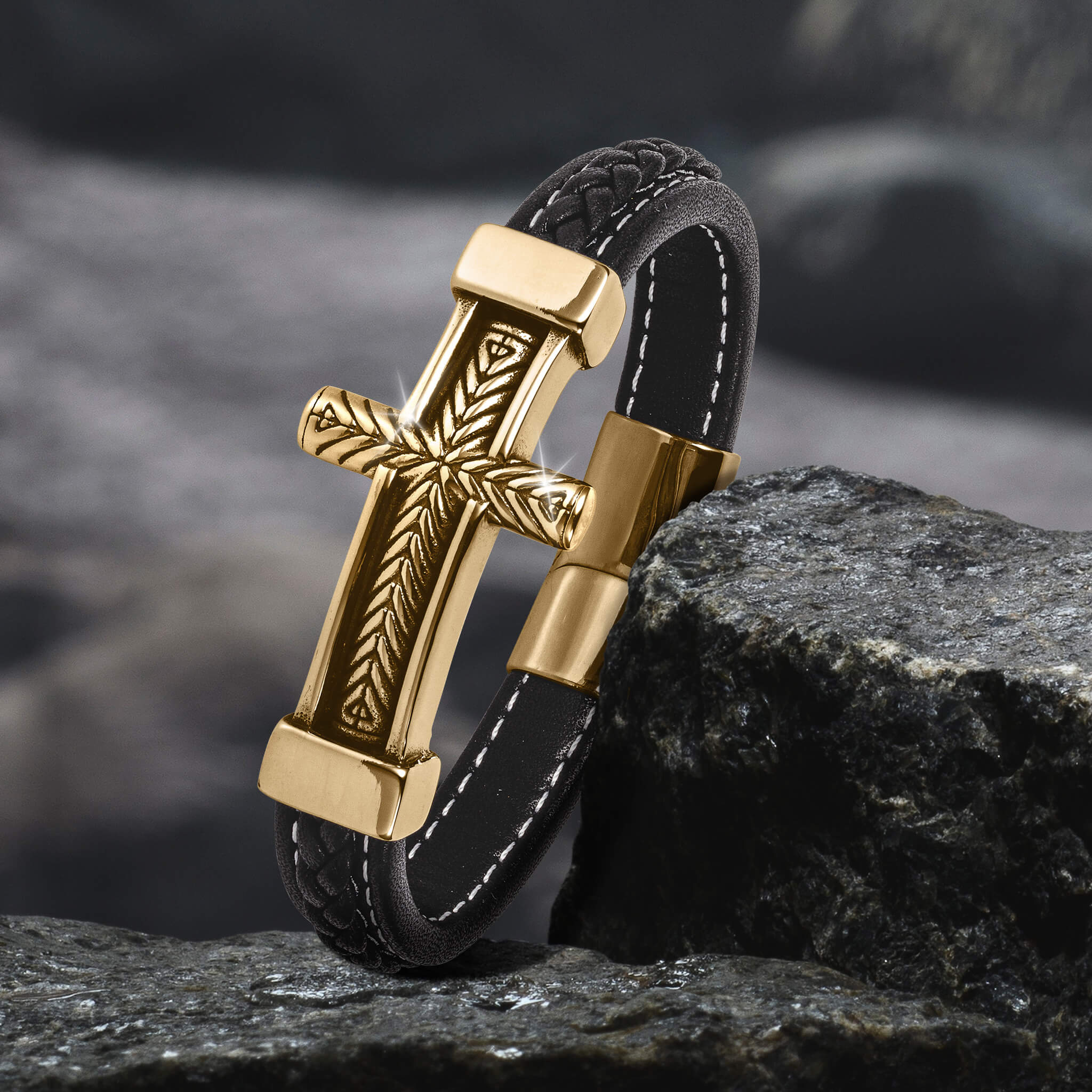 Faithlink Black Bracelet - Image 3