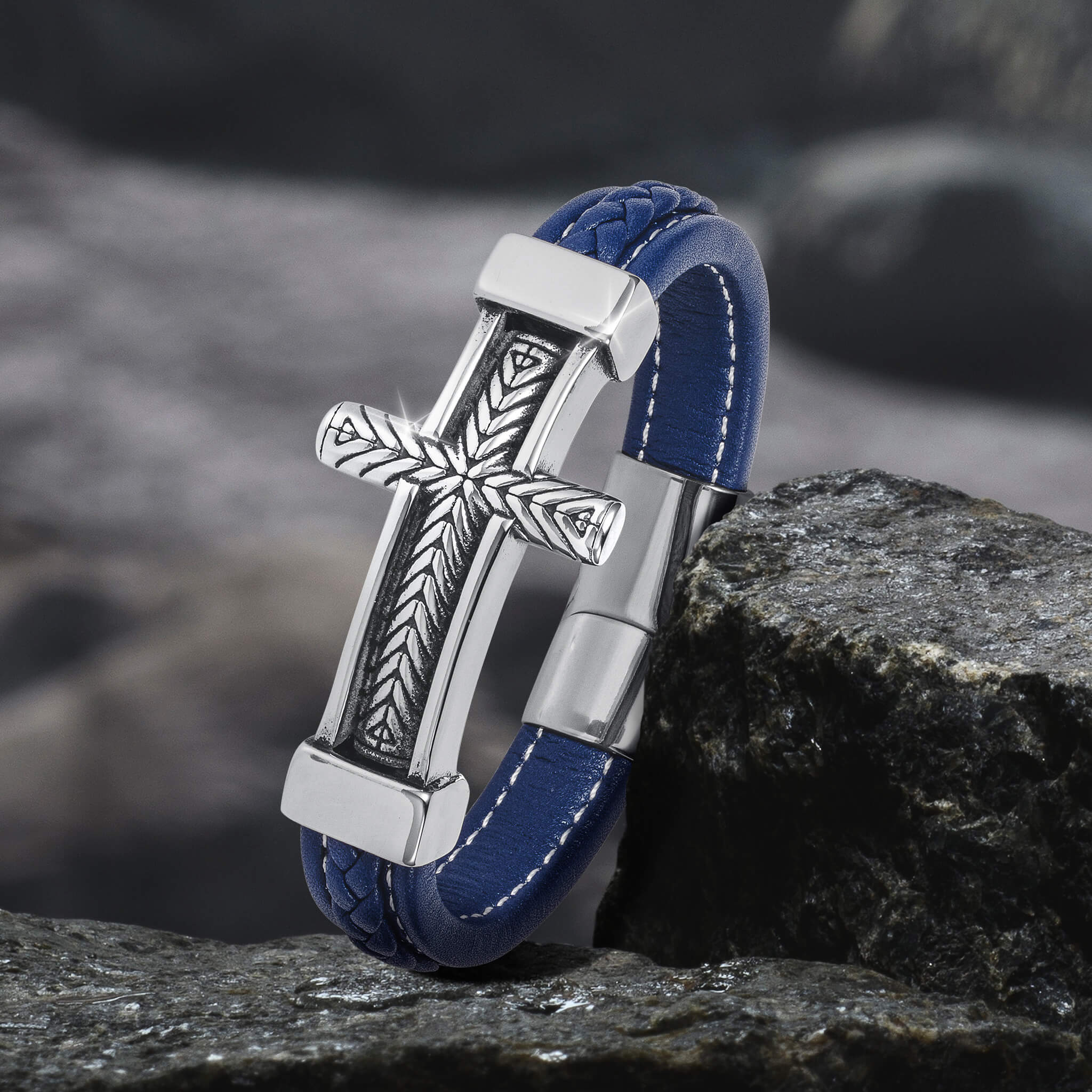 Faithlink Blue Bracelet - Image 2