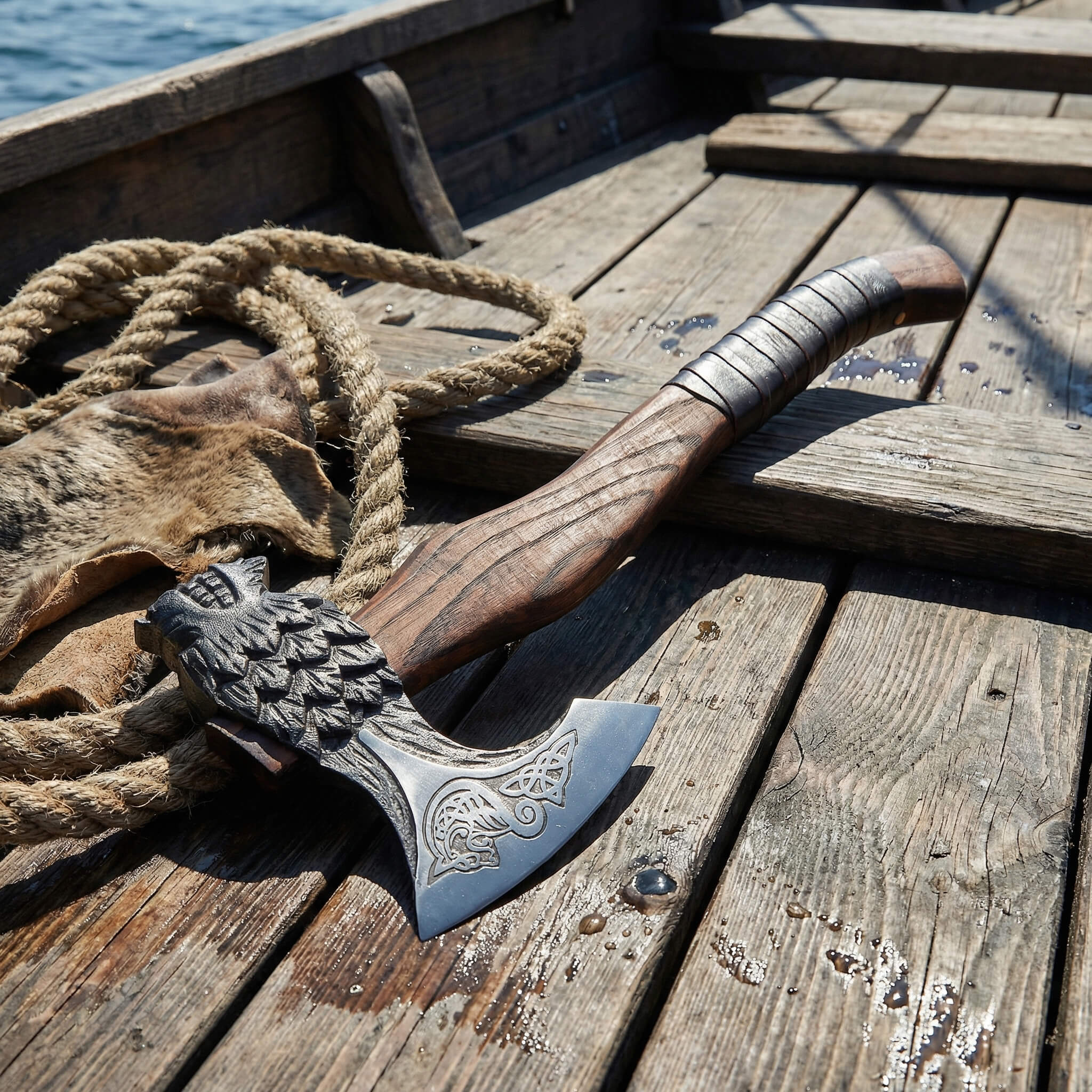 Fenrir's Bane Axe - Image 2