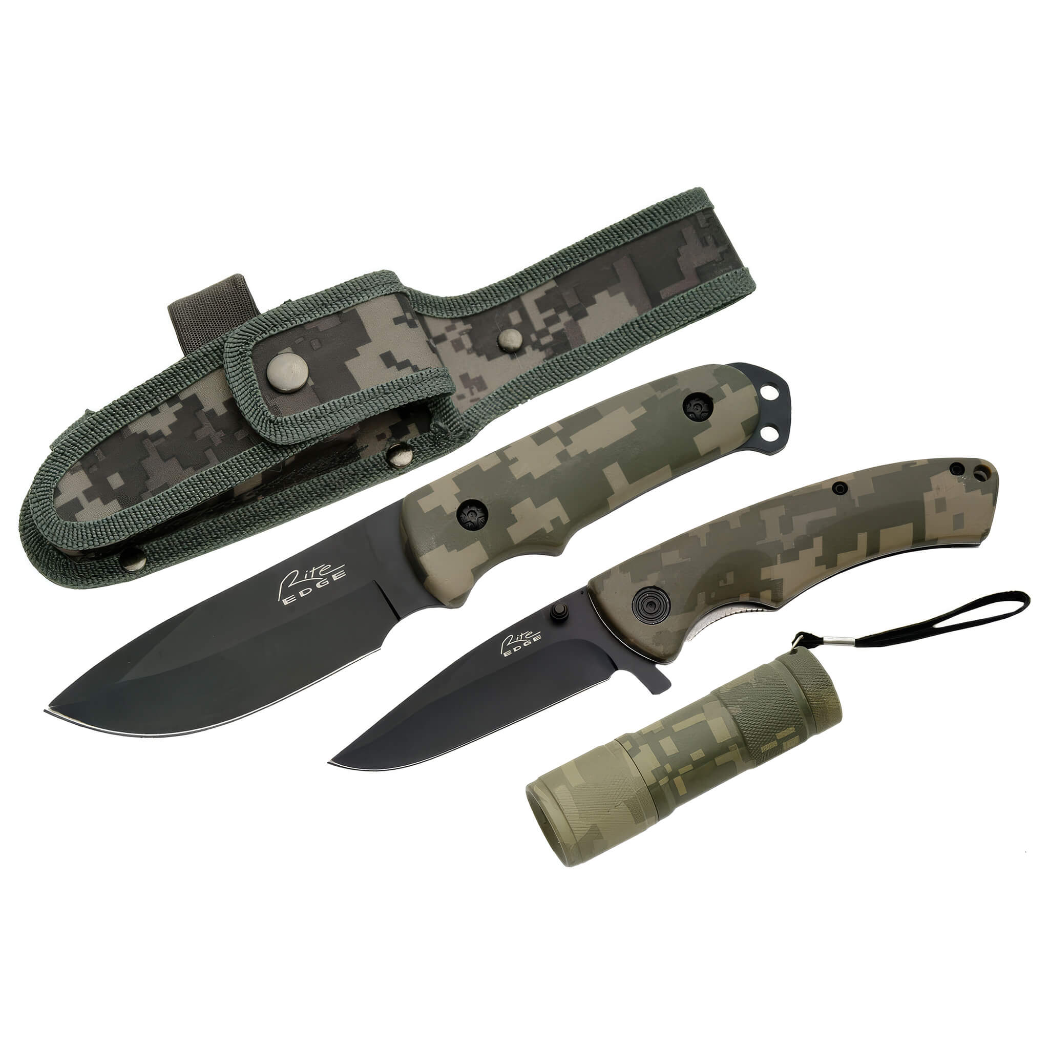 Fieldmaster 3-Piece Survival Kit