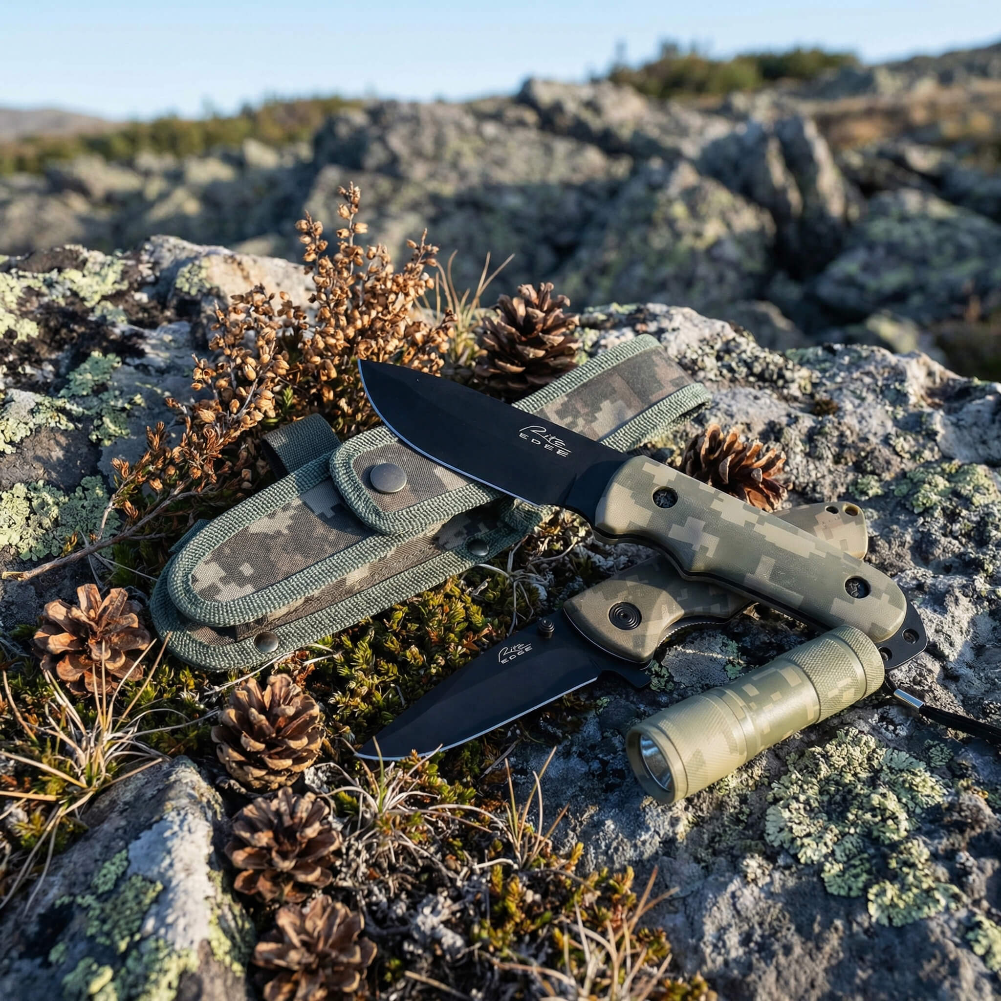 Fieldmaster 3-Piece Survival Kit - Image 2