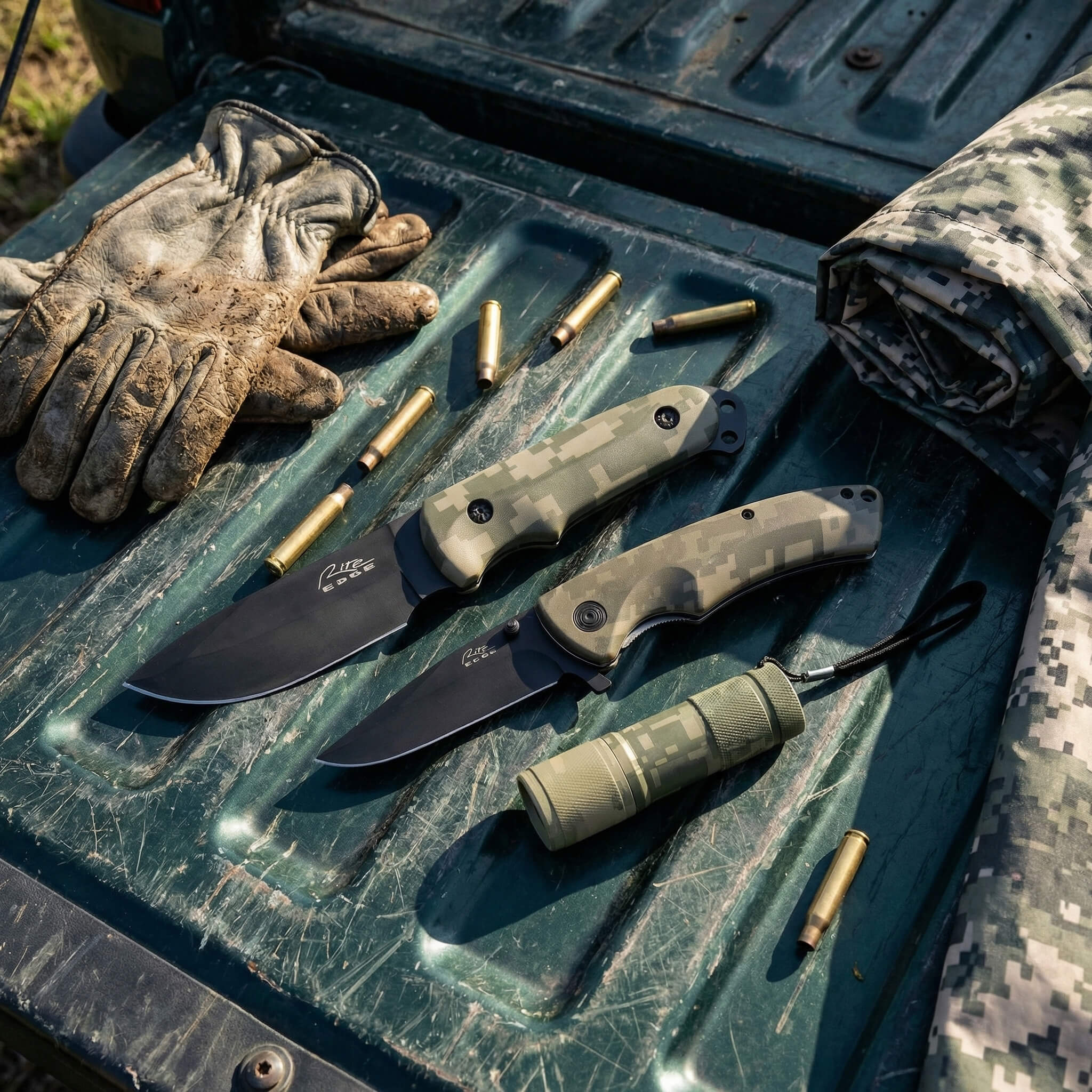 Fieldmaster 3-Piece Survival Kit - Image 3