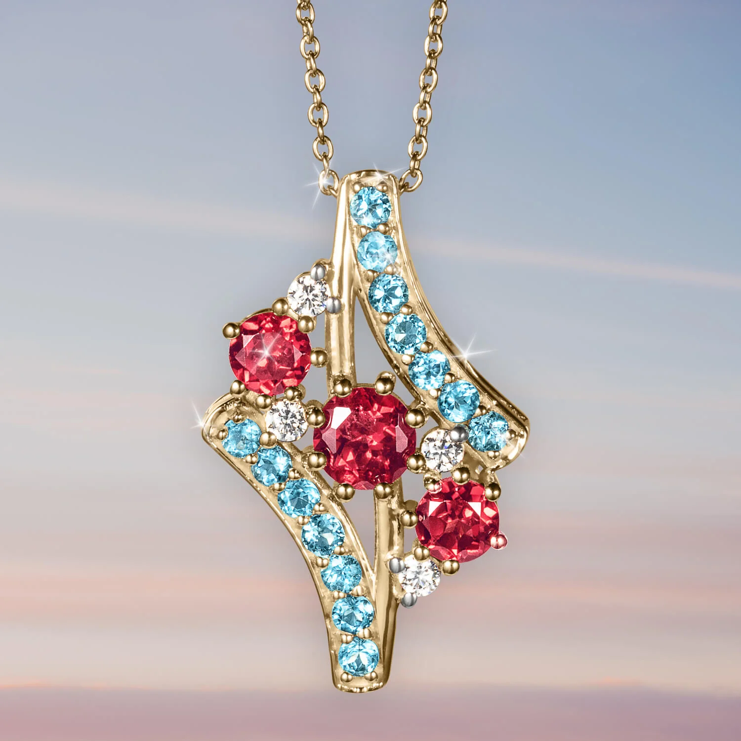 Fire & Ice Pendant - Image 2