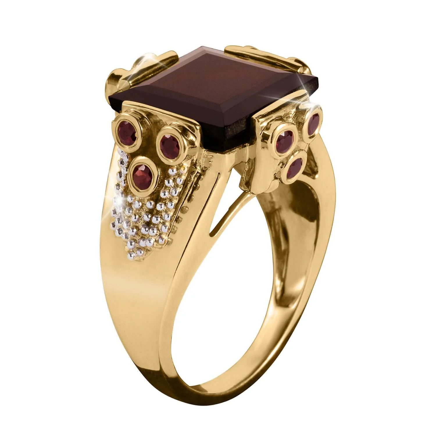 Fire Spirit Men's Ring - Image 2