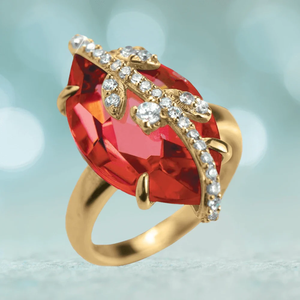Fire Vine Ring - Image 2