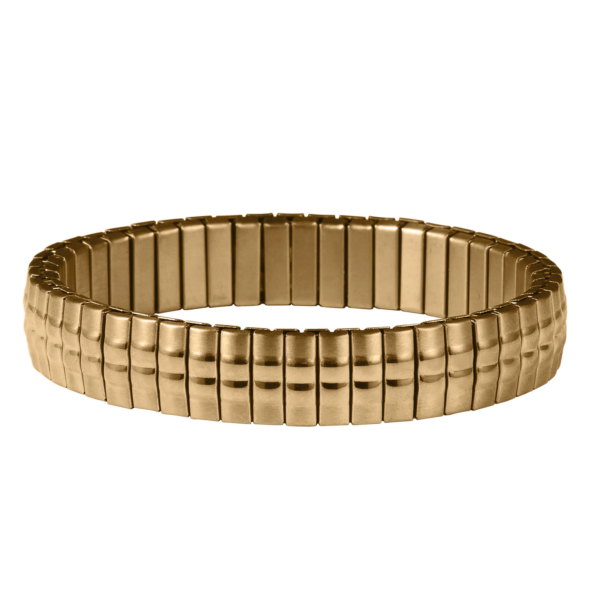 Flex Steel Gold Bracelet