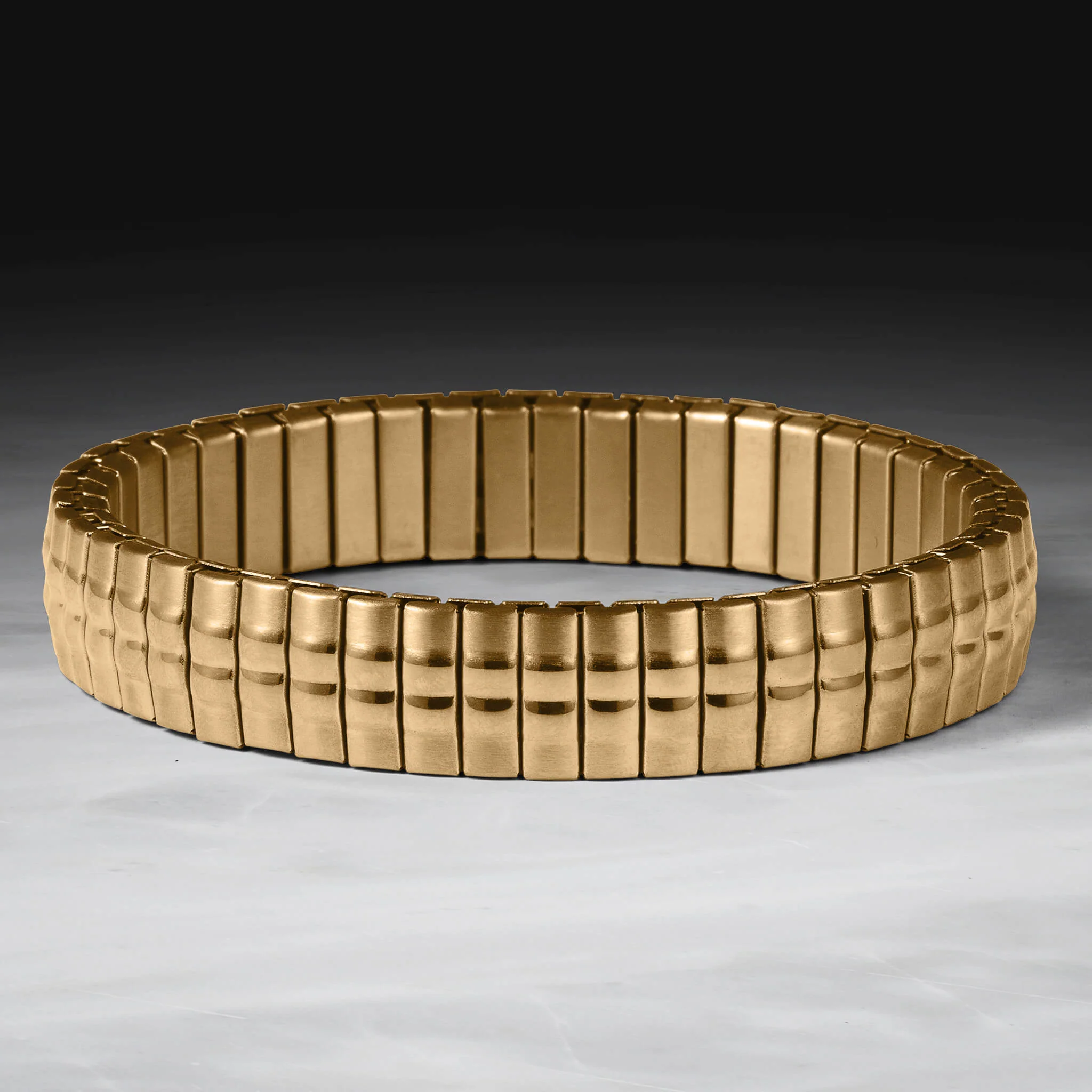 Flex Steel Gold Bracelet - Image 2