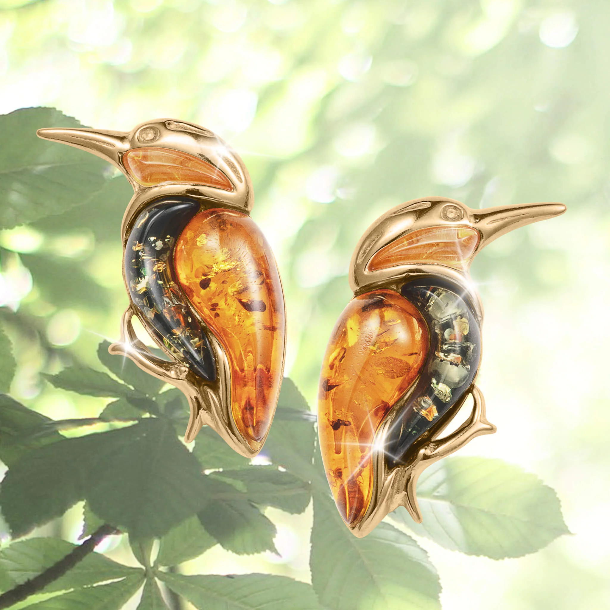Flight Of Fancy Earrings - Image 2
