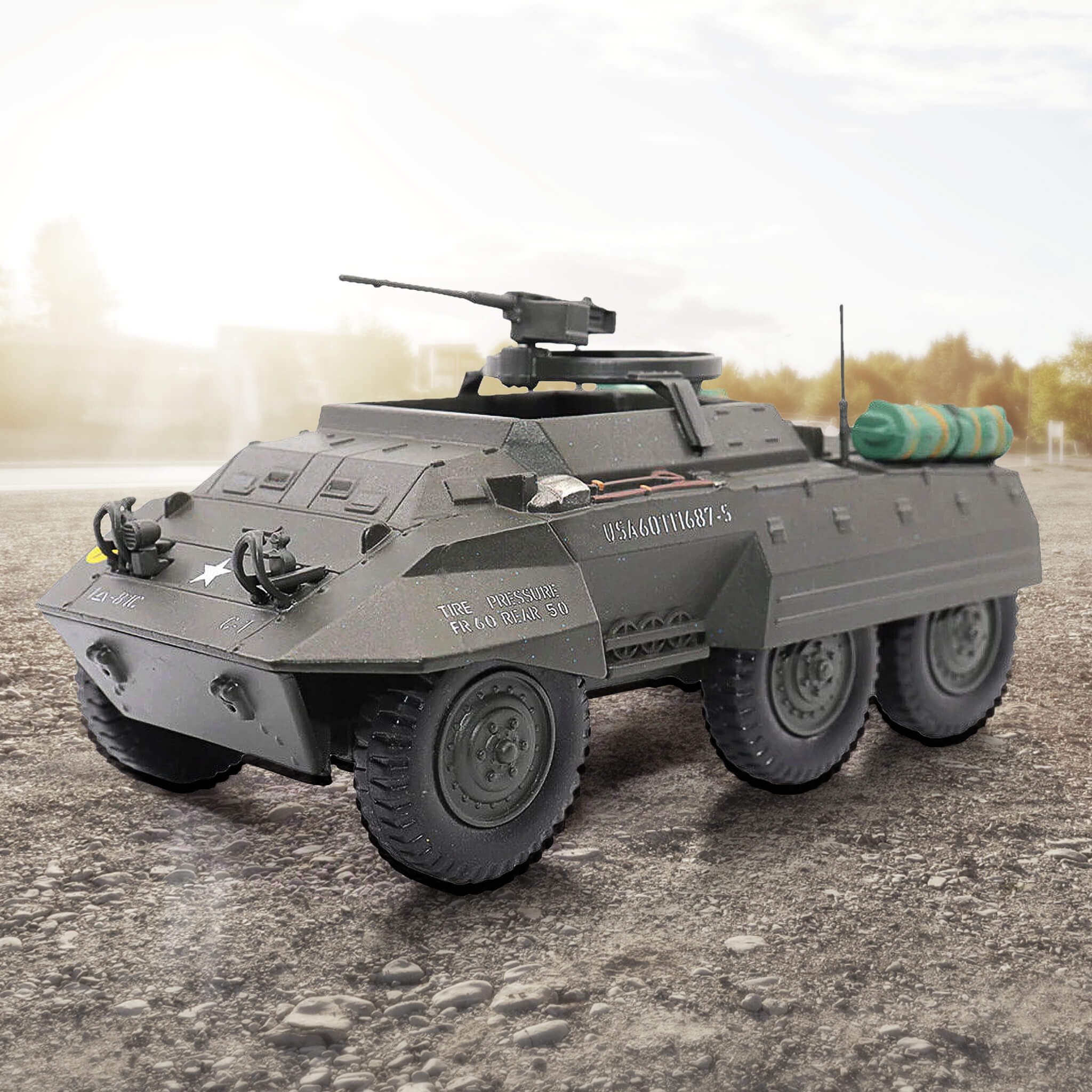 Ford M20 Armored Utility Car - Image 2