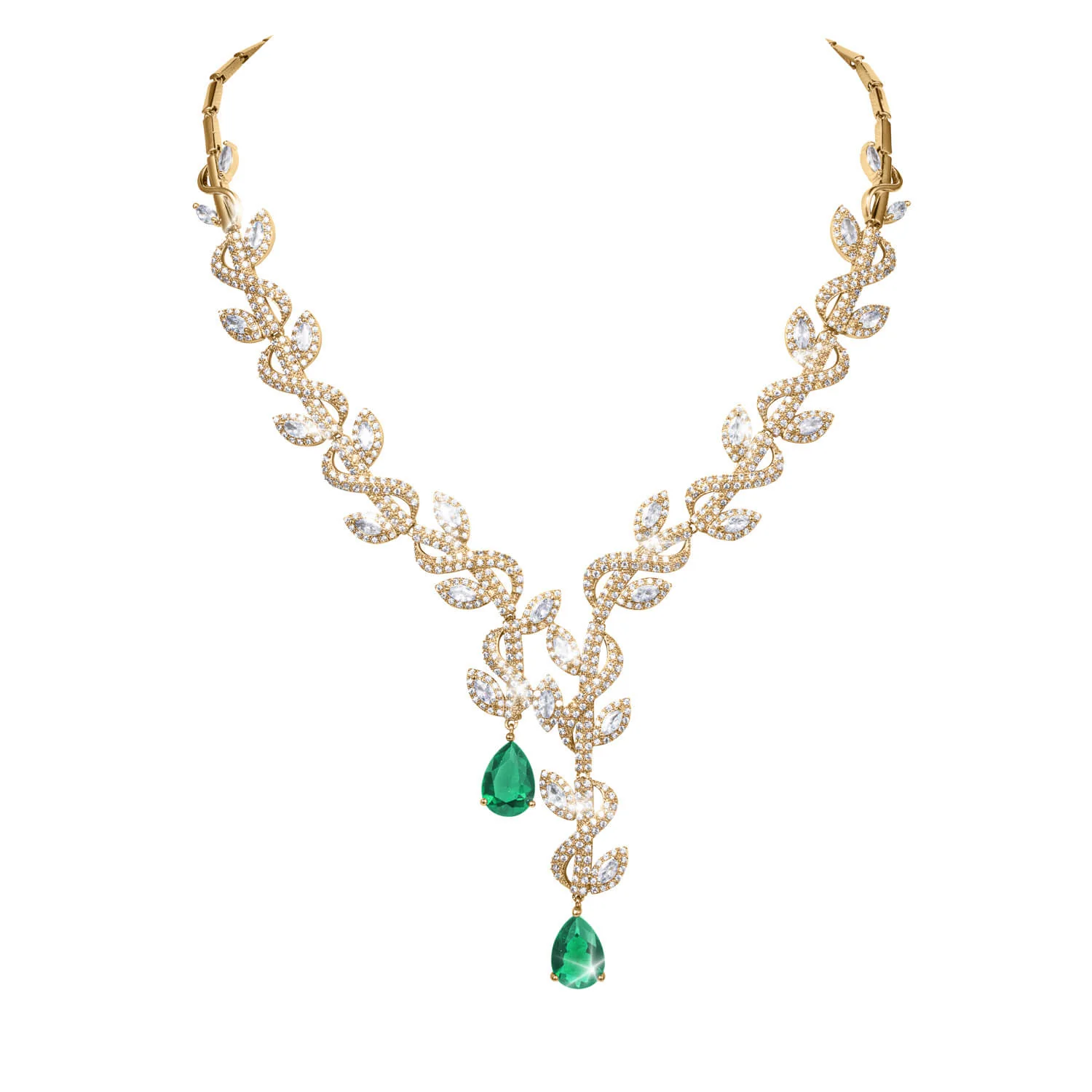 Forest Vine Ladies Necklace - Image 2