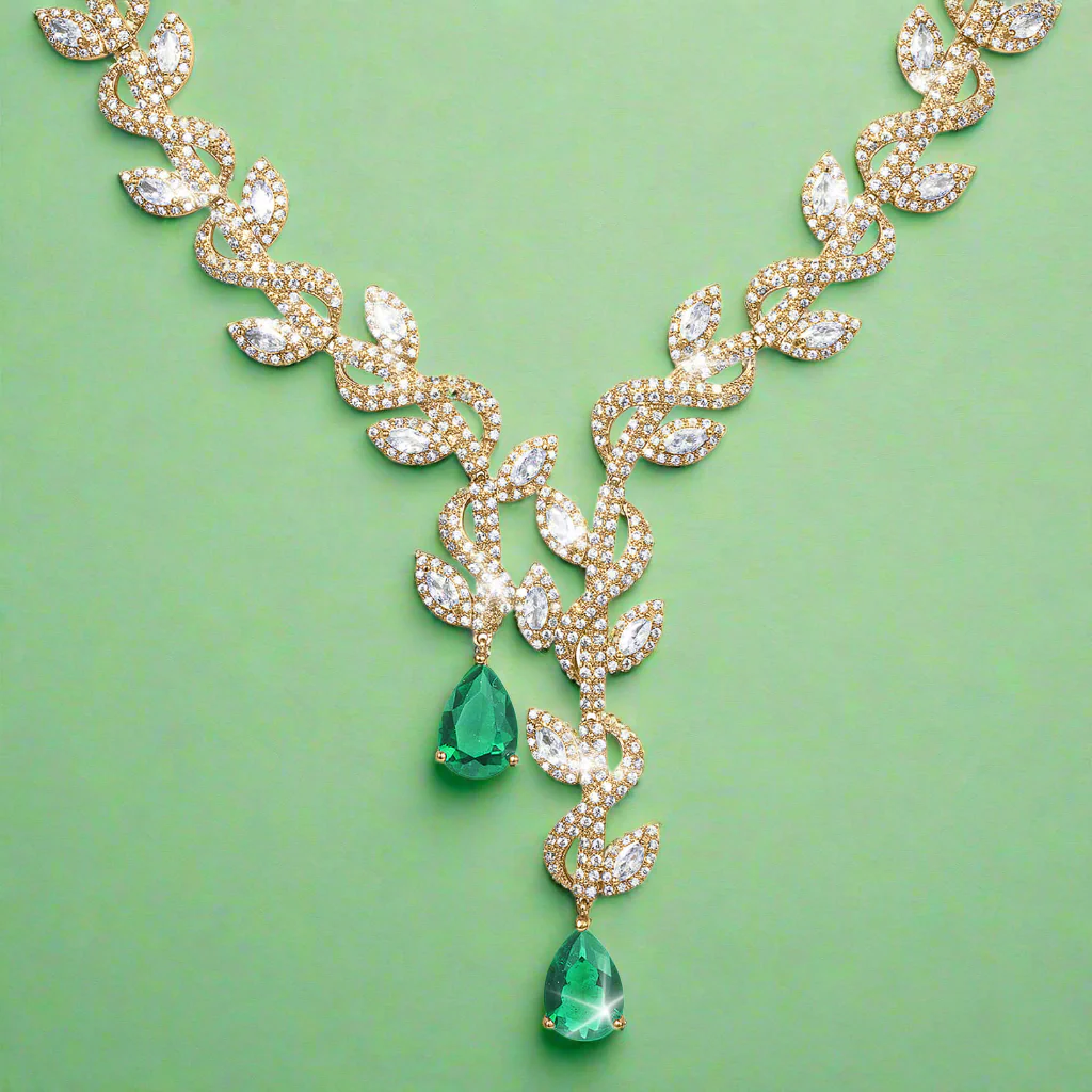 Forest Vine Ladies Necklace - Image 3