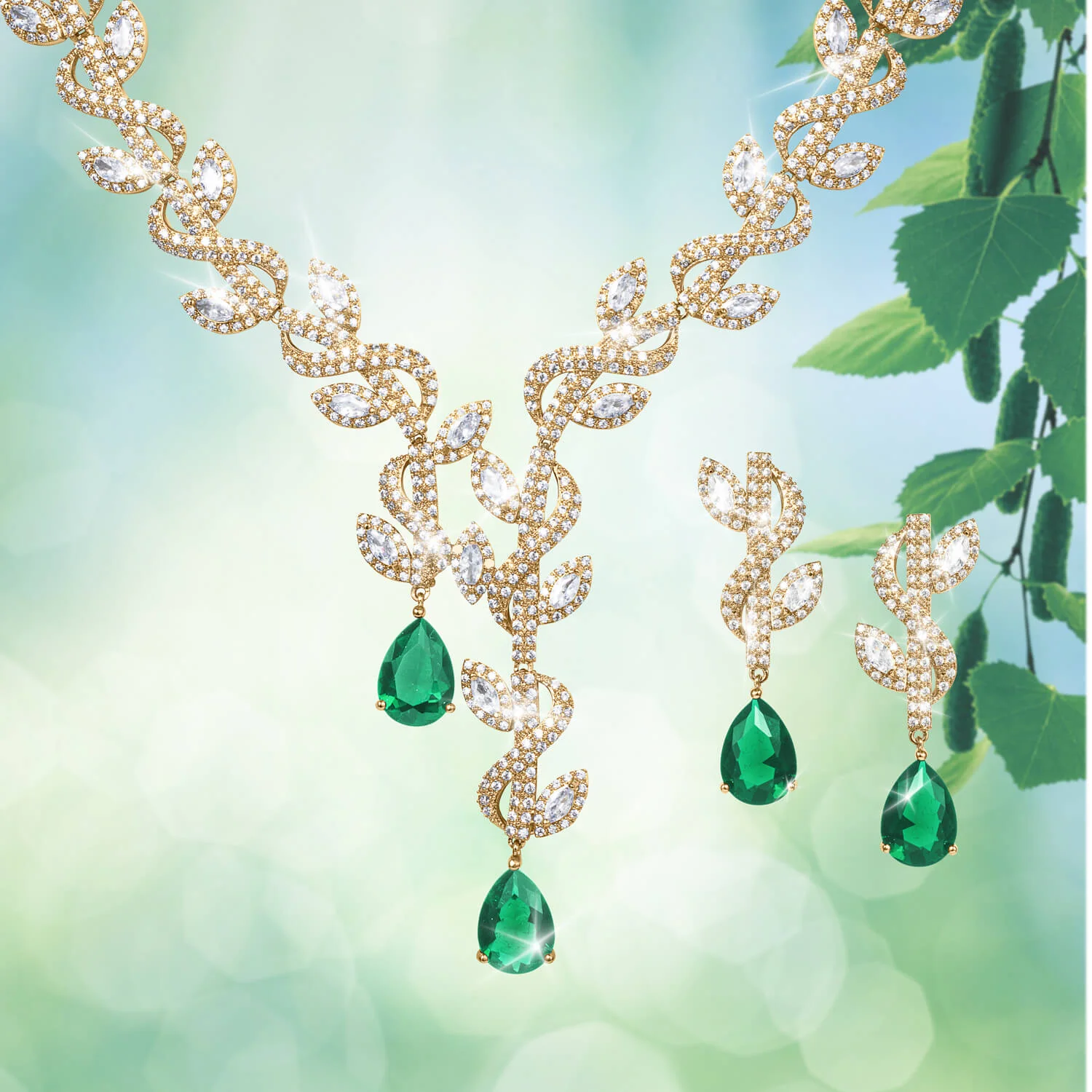 Forest Vine Ladies Necklace - Image 4