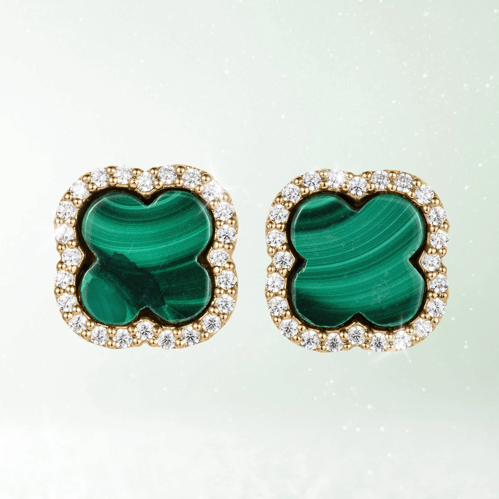 Fortuna Clover Malachite Collection - Image 6