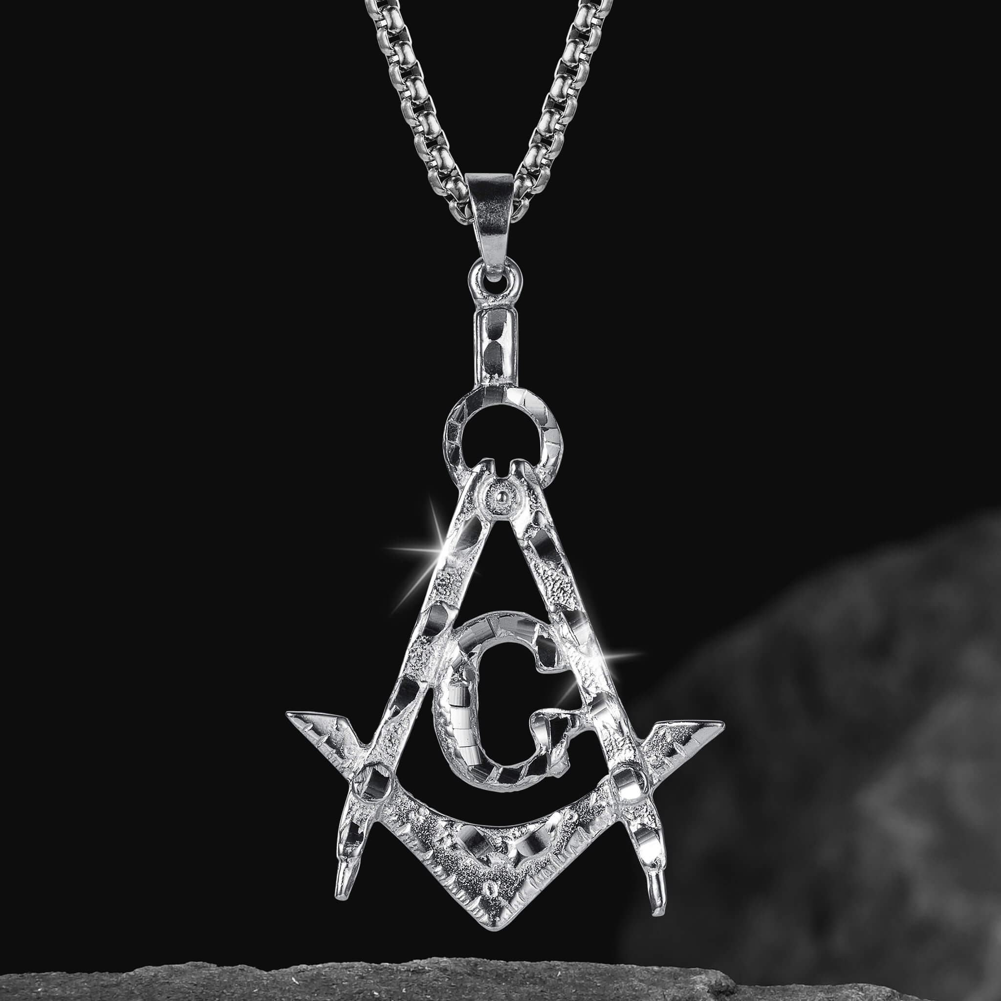 Fraternity Masonic Pendant - Image 2