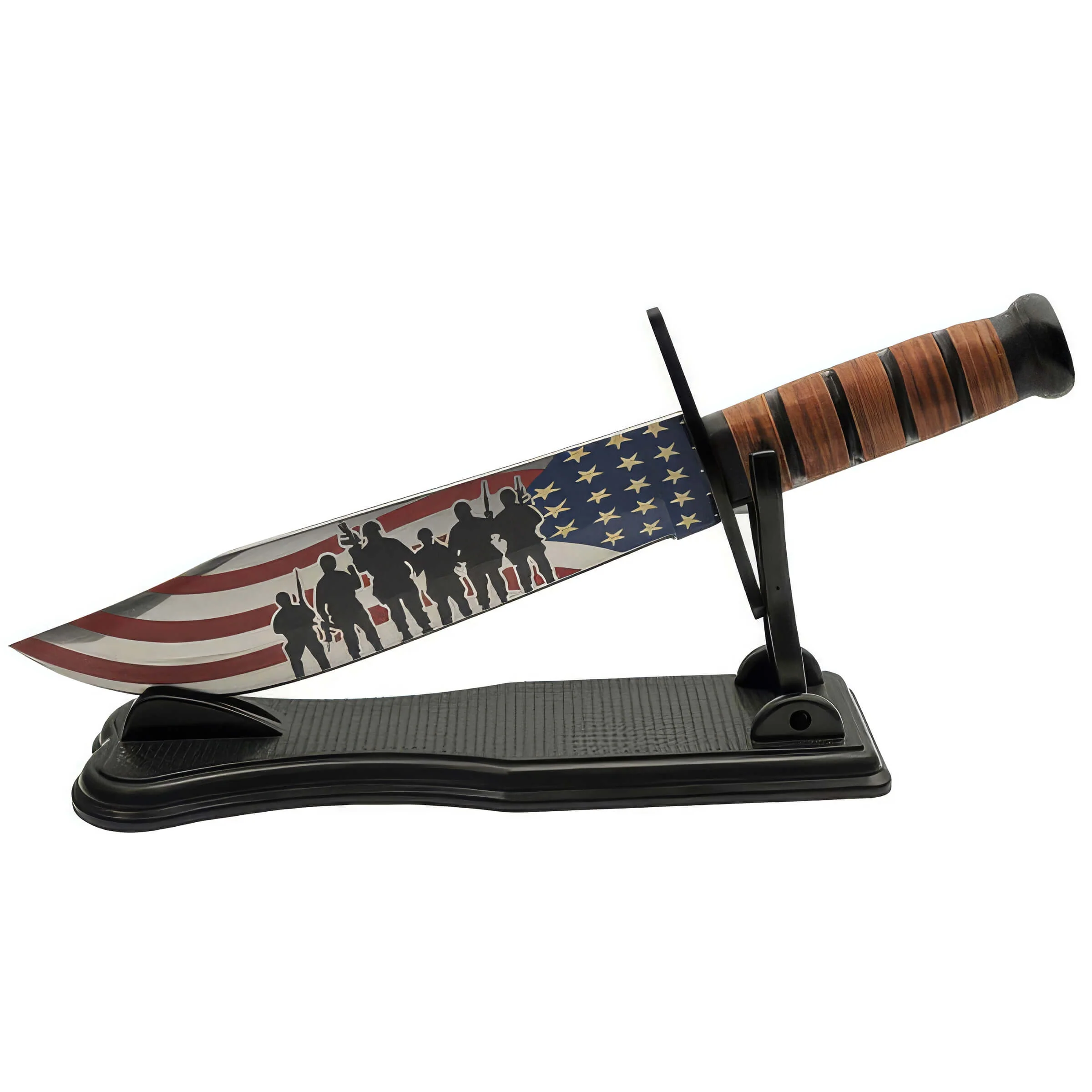 Freedom Fighter Bowie Knife - Image 3